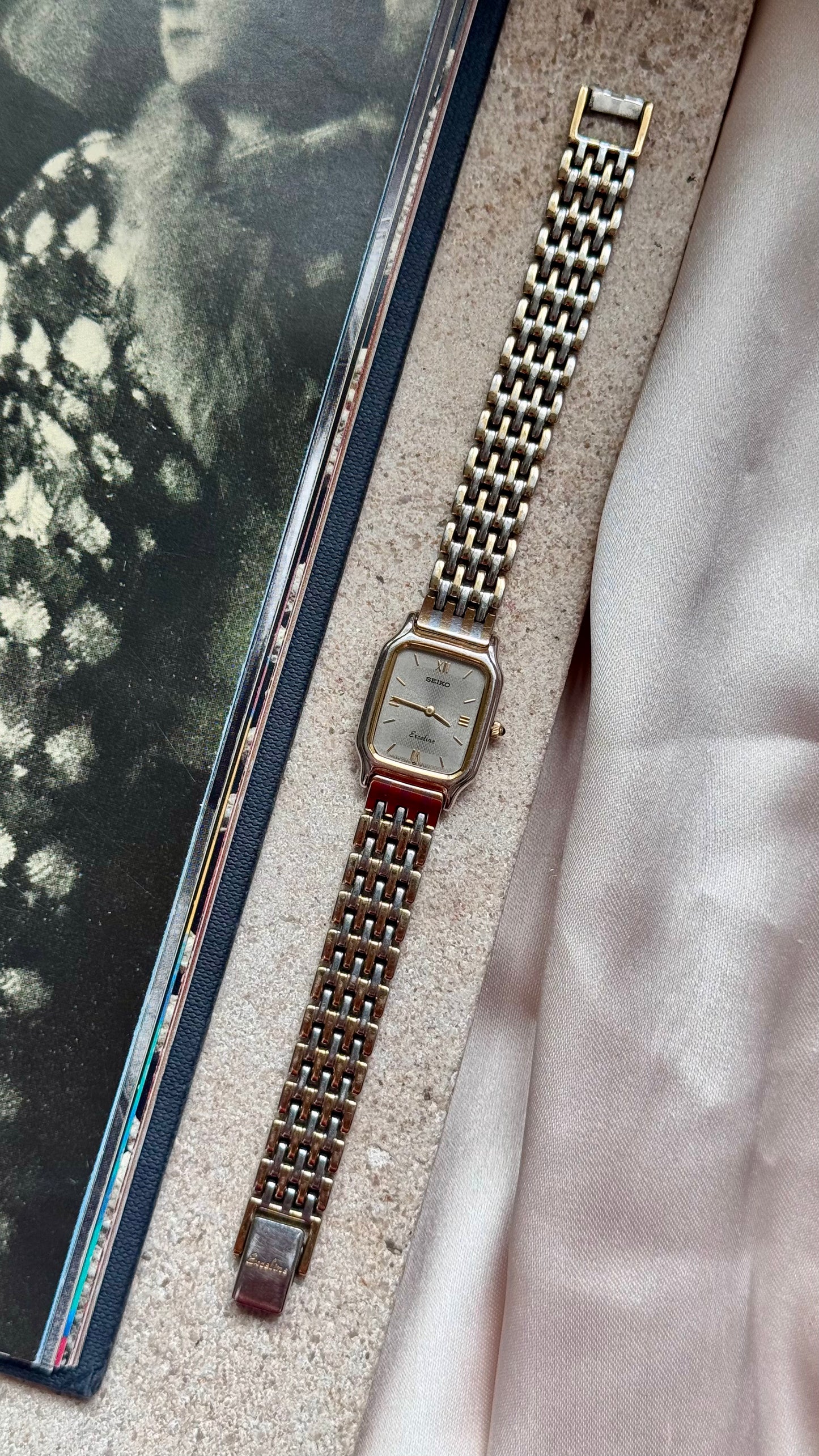 Seiko Exceline vintage watch 1997