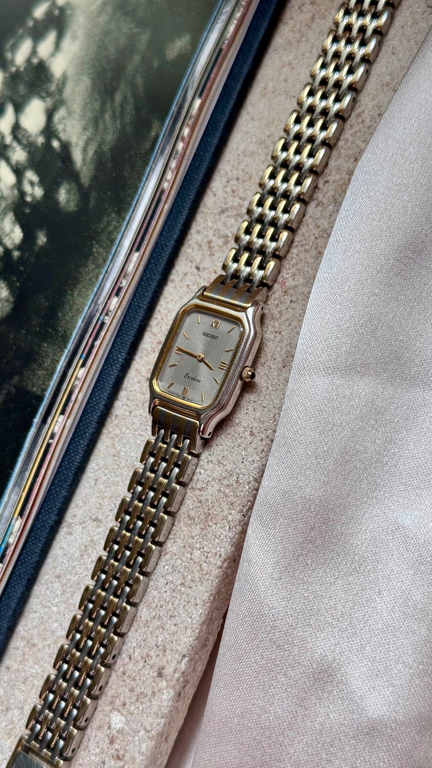 Seiko Exceline vintage watch 1997