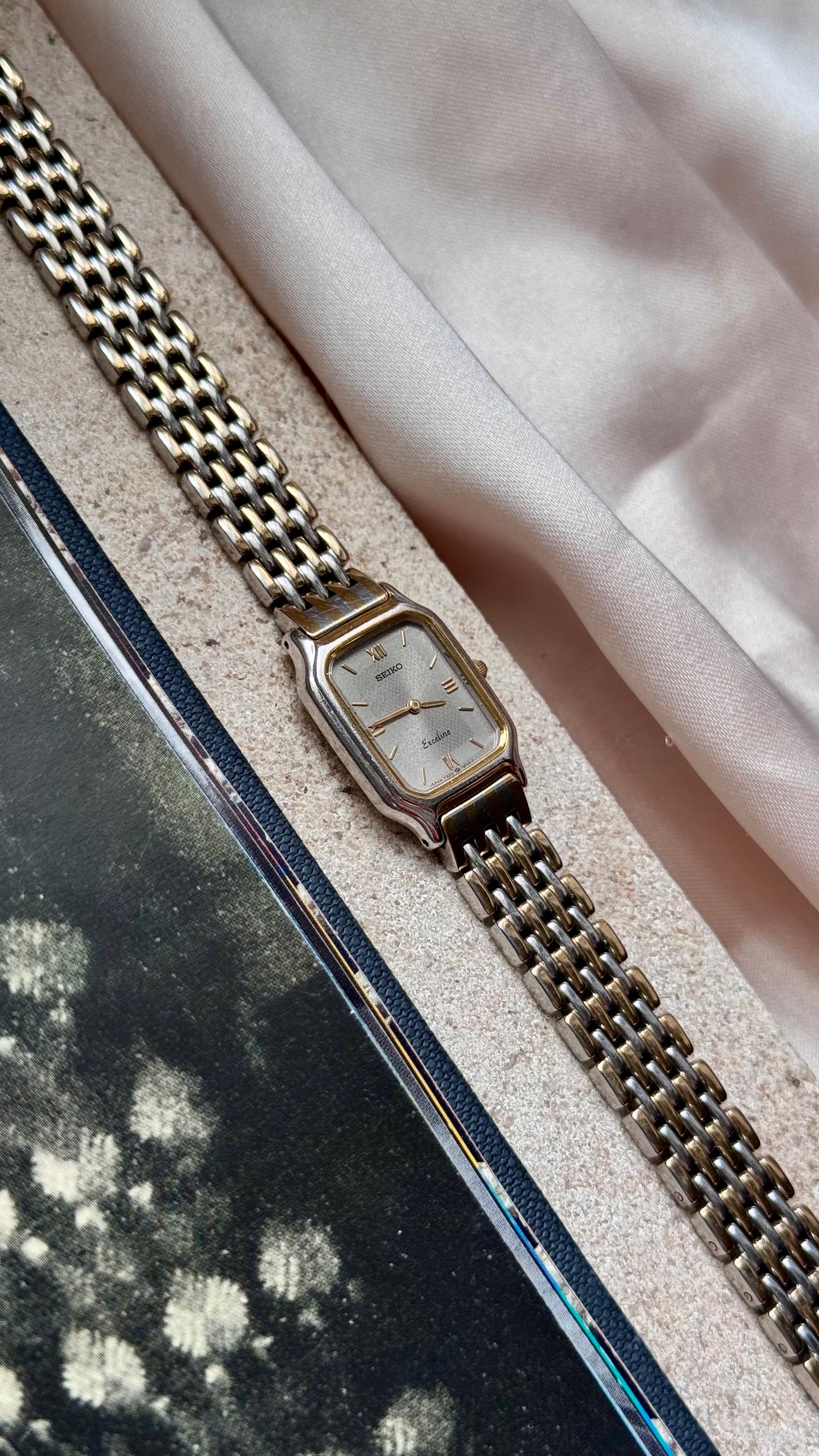 Seiko Exceline vintage watch 1997