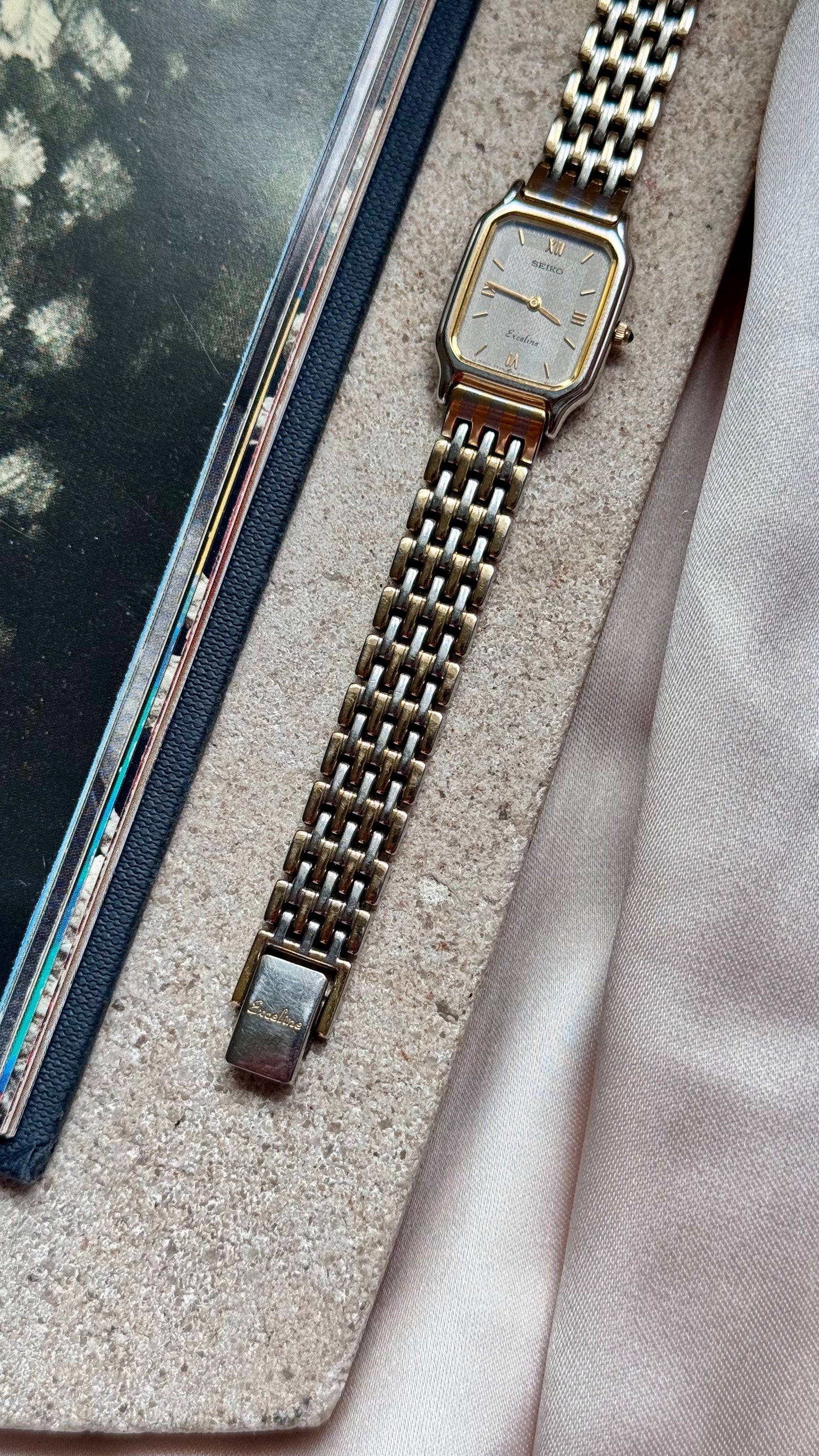 Seiko Exceline vintage watch 1997