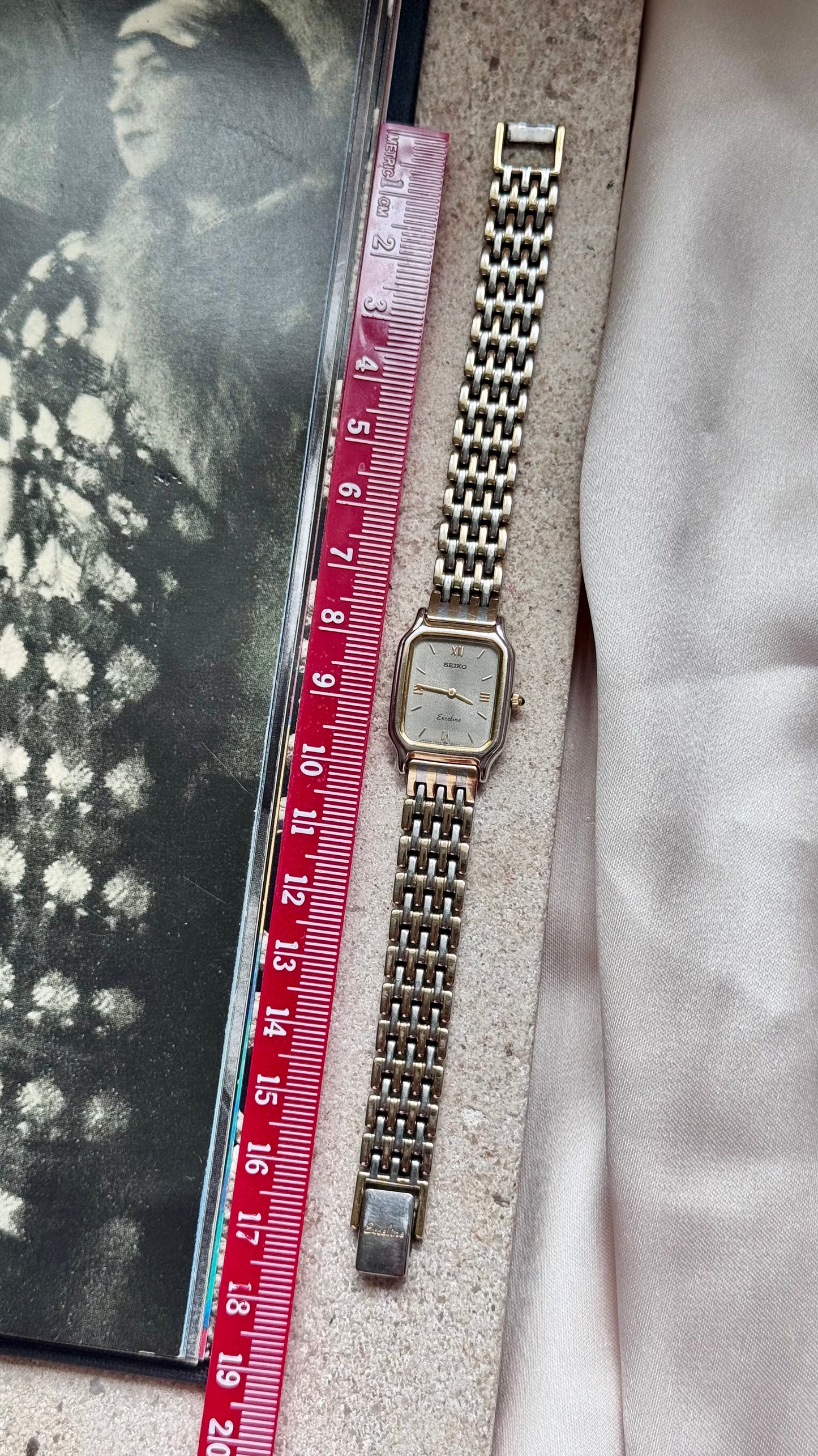 Seiko Exceline vintage watch 1997