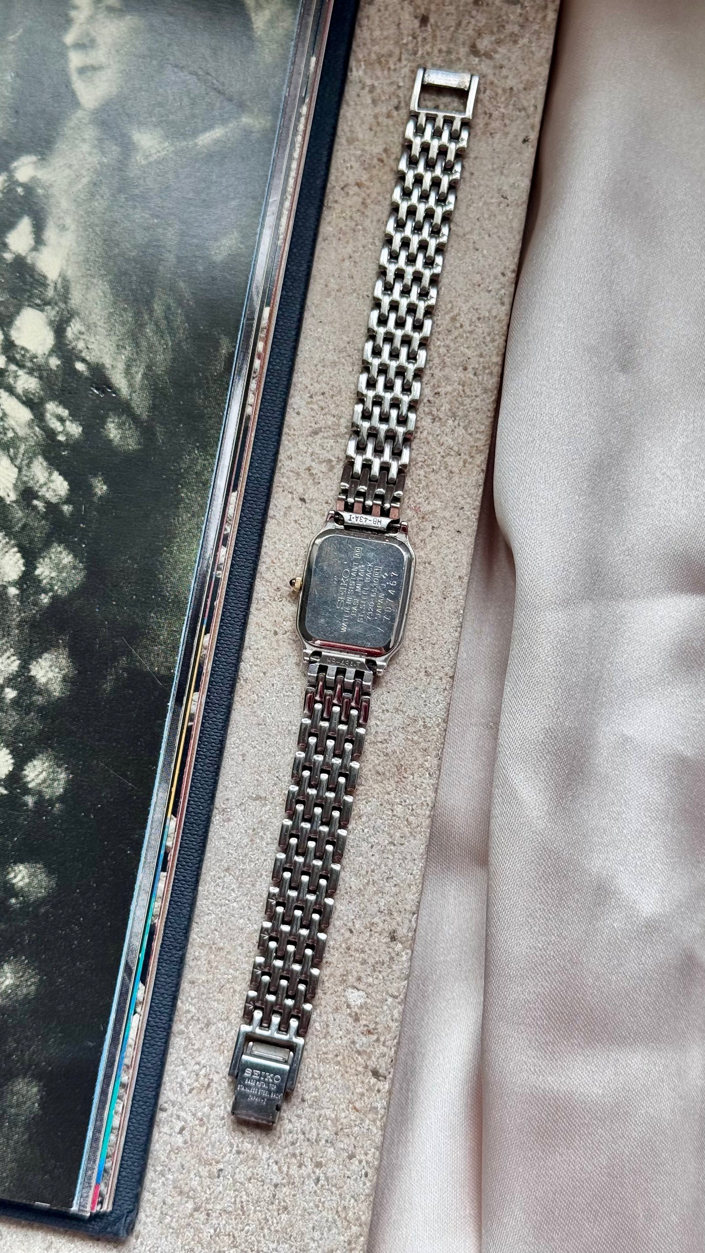 Seiko Exceline vintage watch 1997