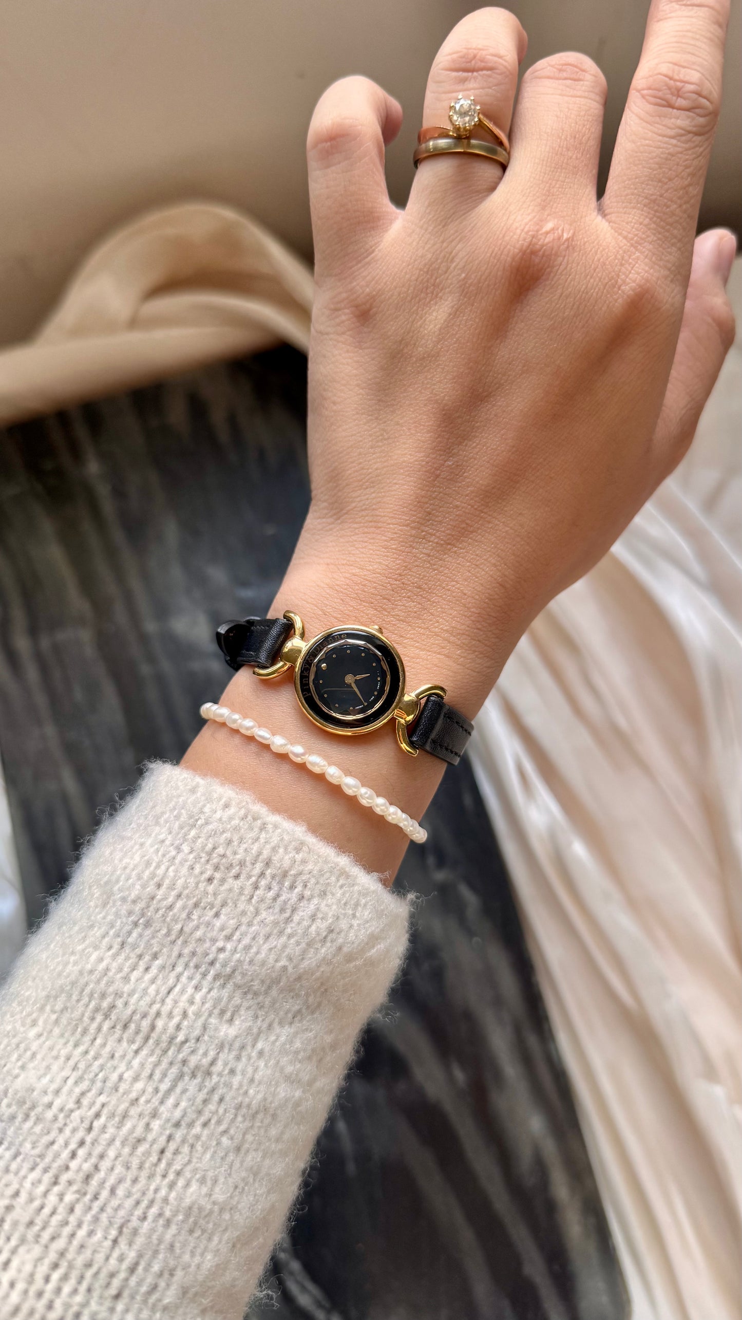 Pinky & Dianne vintage watch 1990s