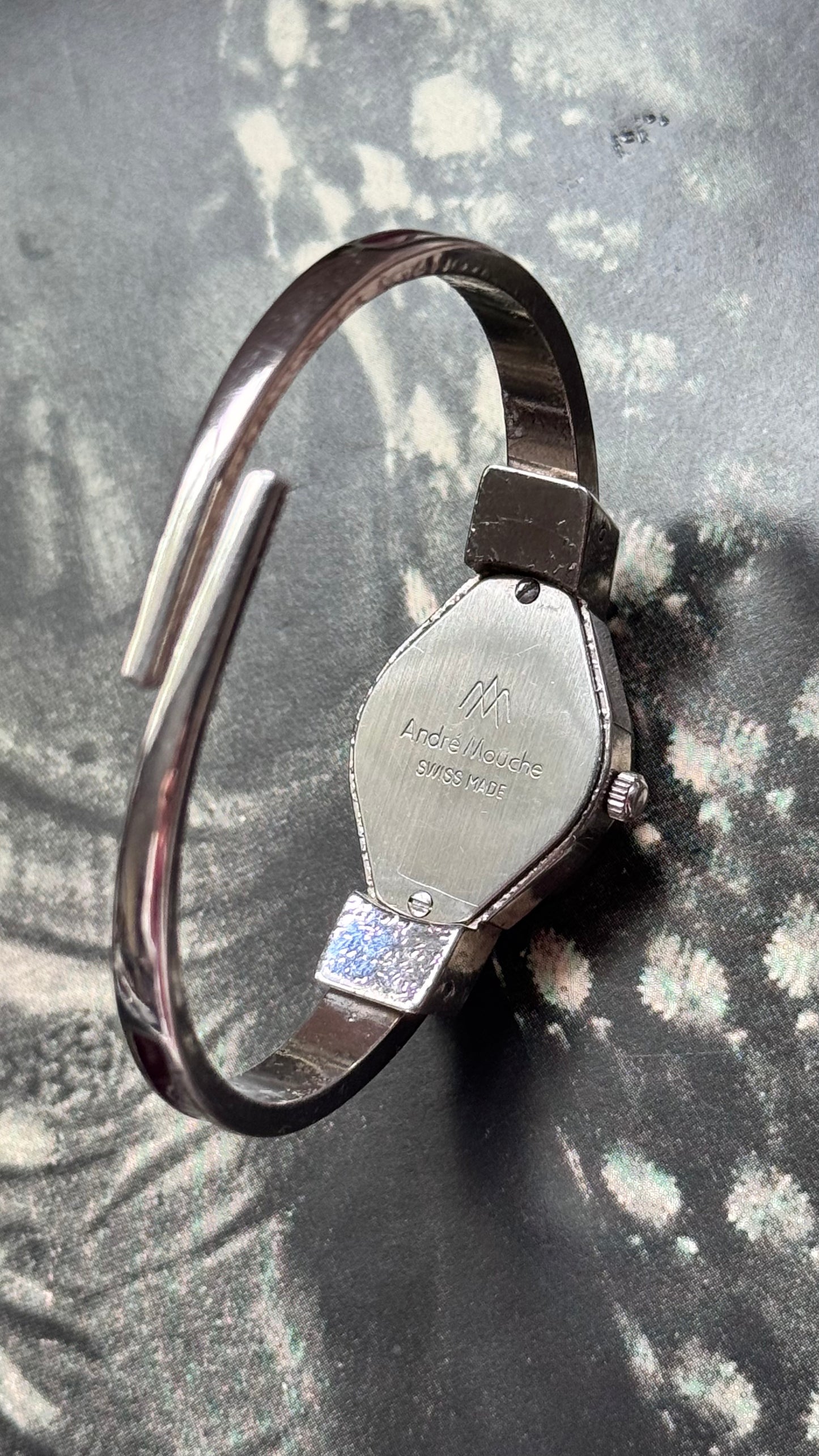 André Mouche Peekaboo vintage watch - rare color