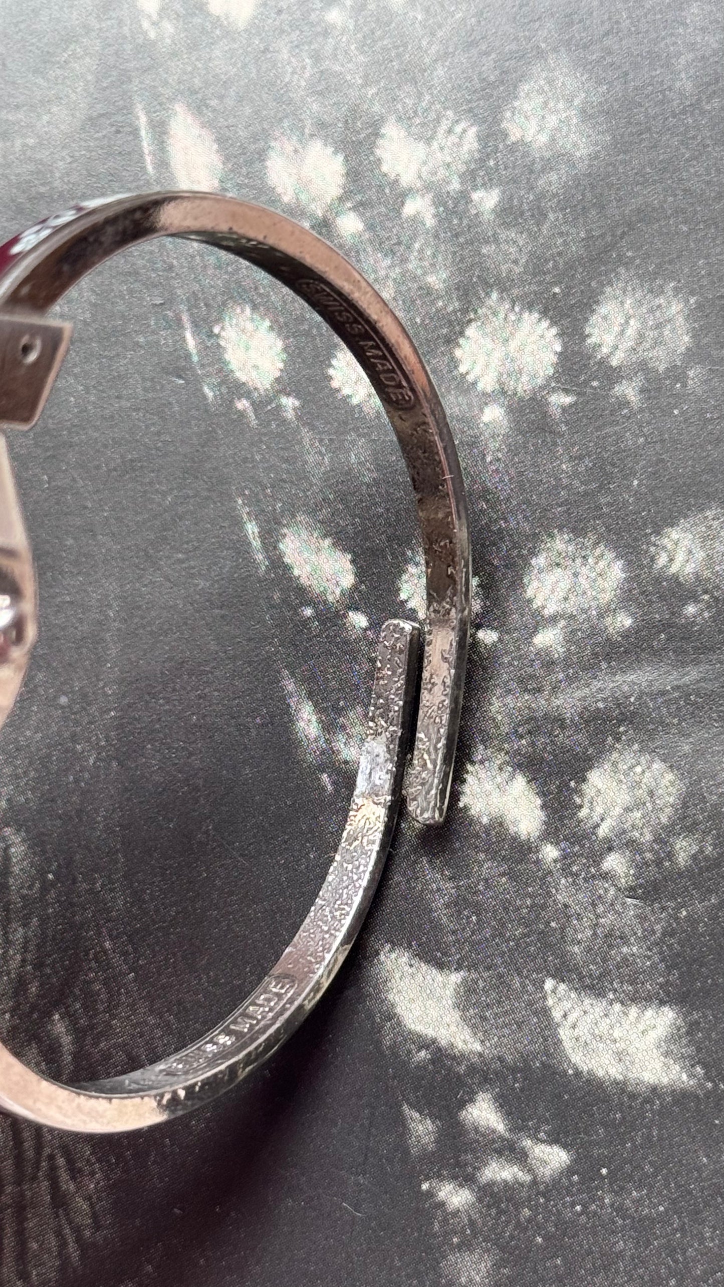 André Mouche Peekaboo vintage watch - rare color