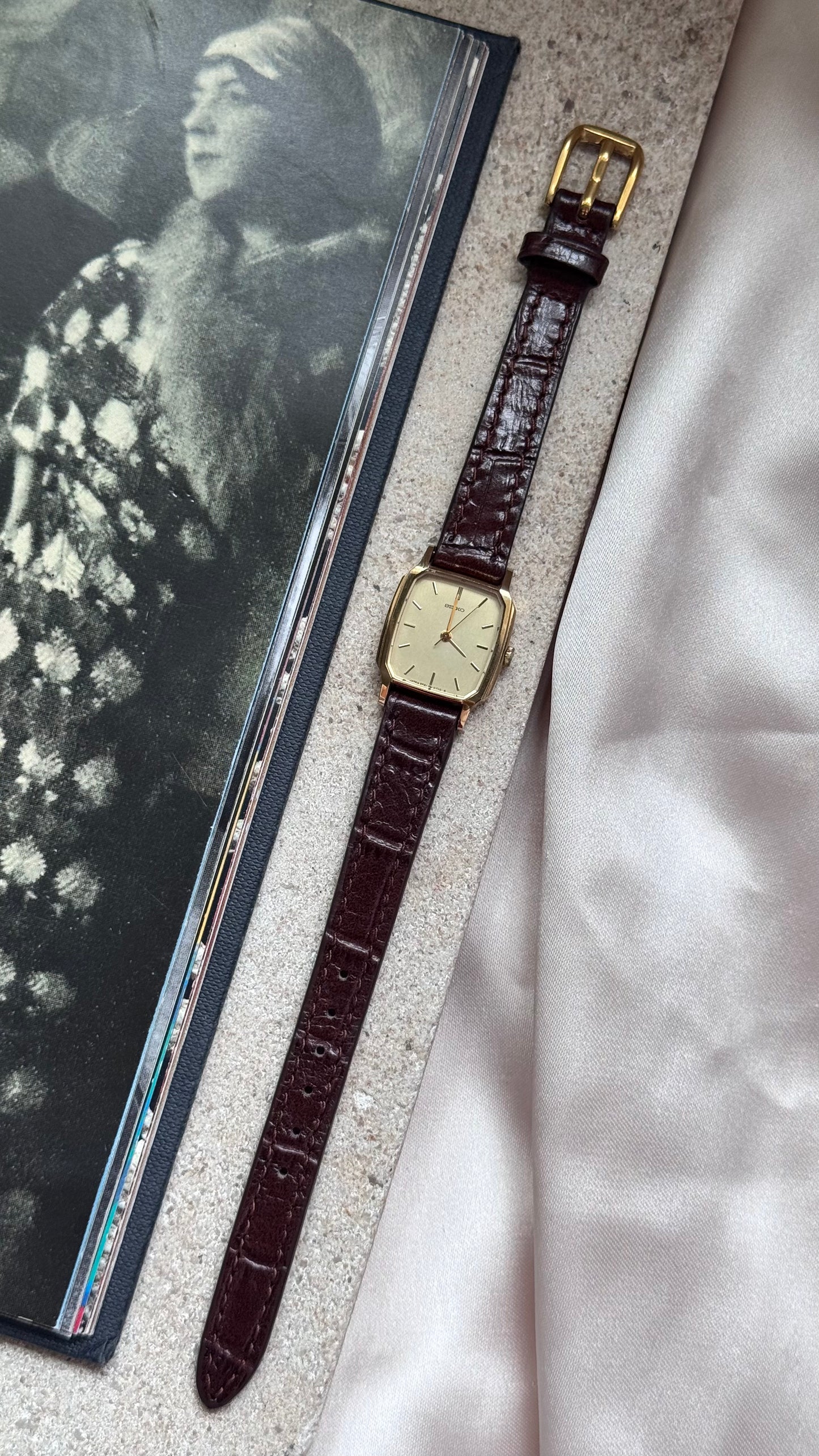 Seiko vintage watch 1998 - gold plated