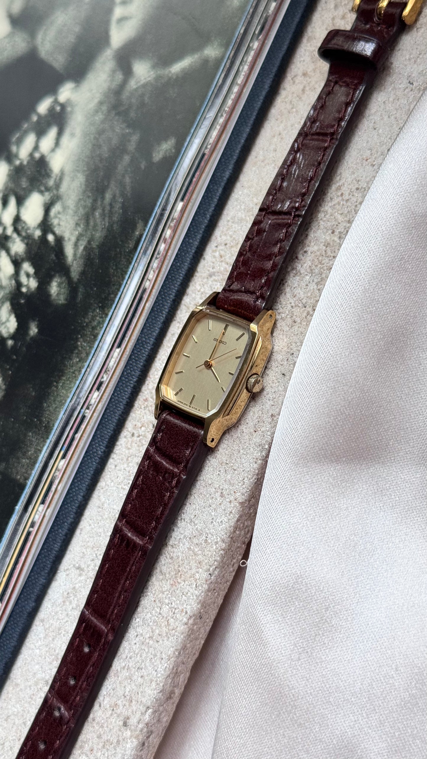 Seiko vintage watch 1998 - gold plated
