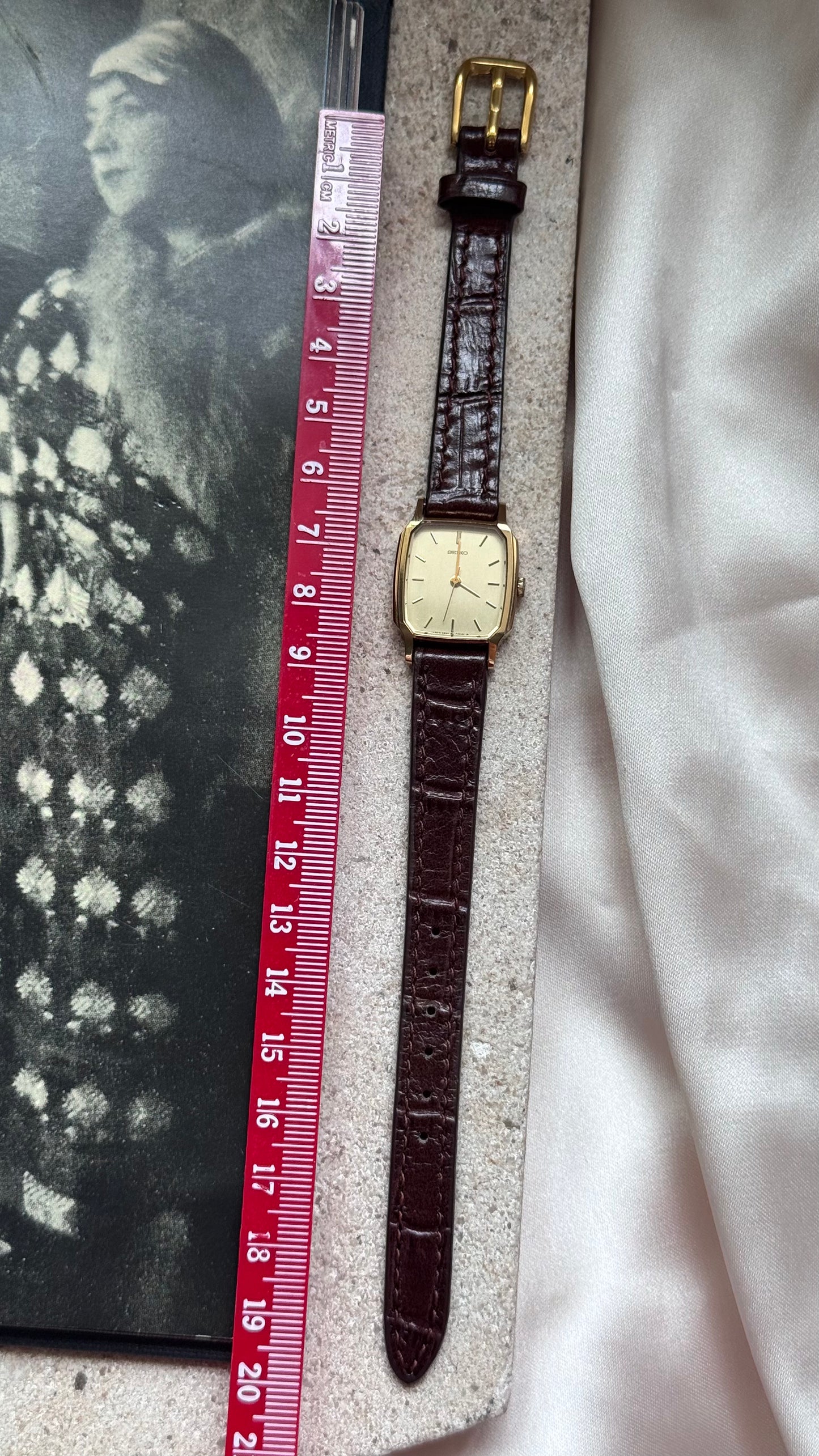 Seiko vintage watch 1998 - gold plated