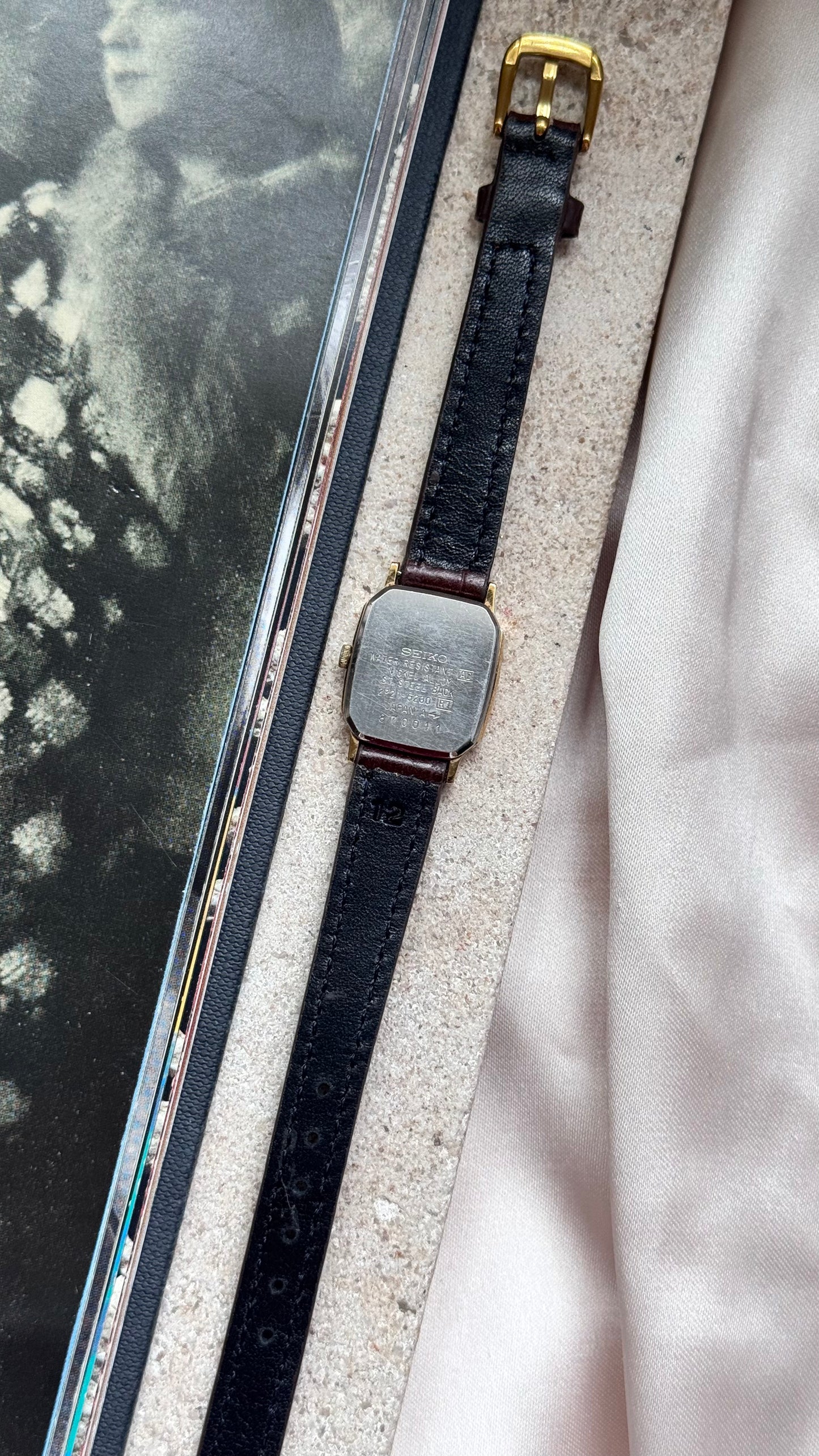 Seiko vintage watch 1998 - gold plated