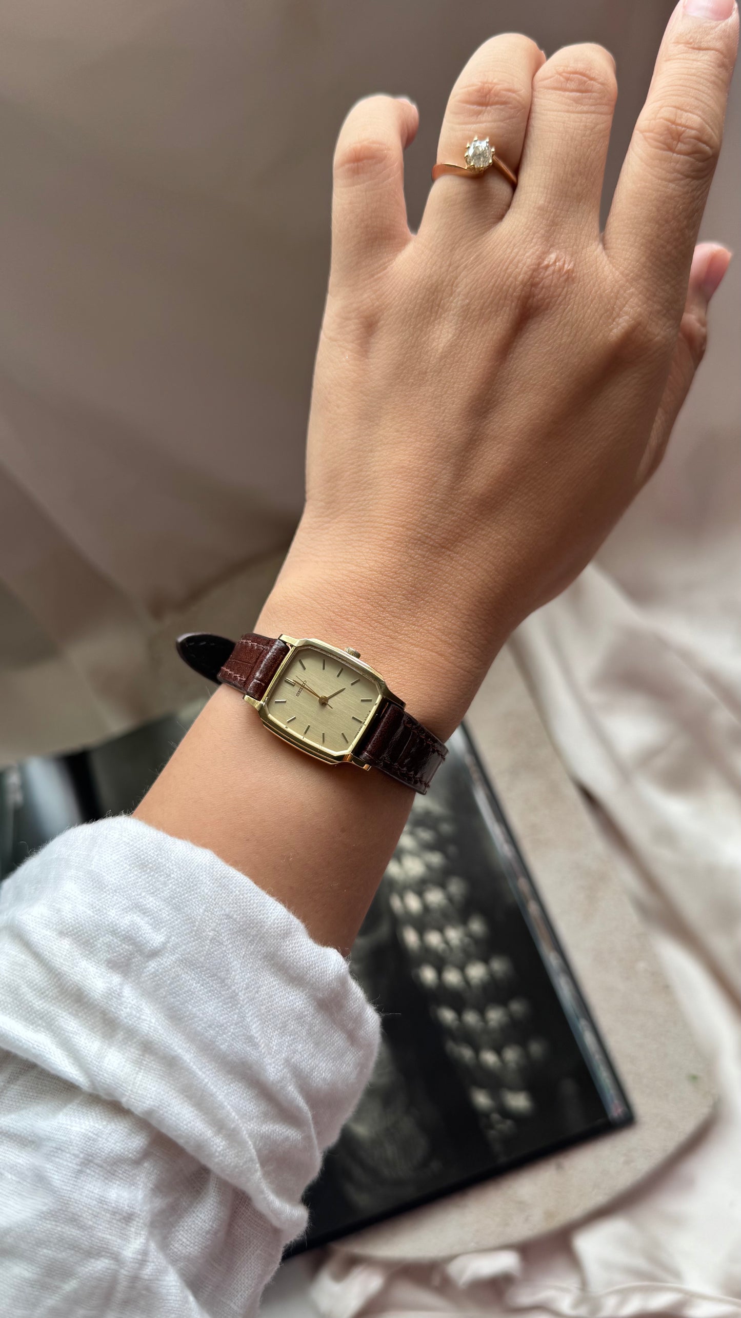 Seiko vintage watch 1998 - gold plated