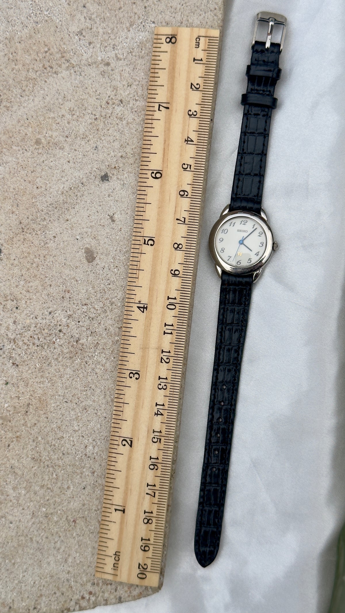 Seiko Neue Vintage Watch 1994 - Bespoke Leather