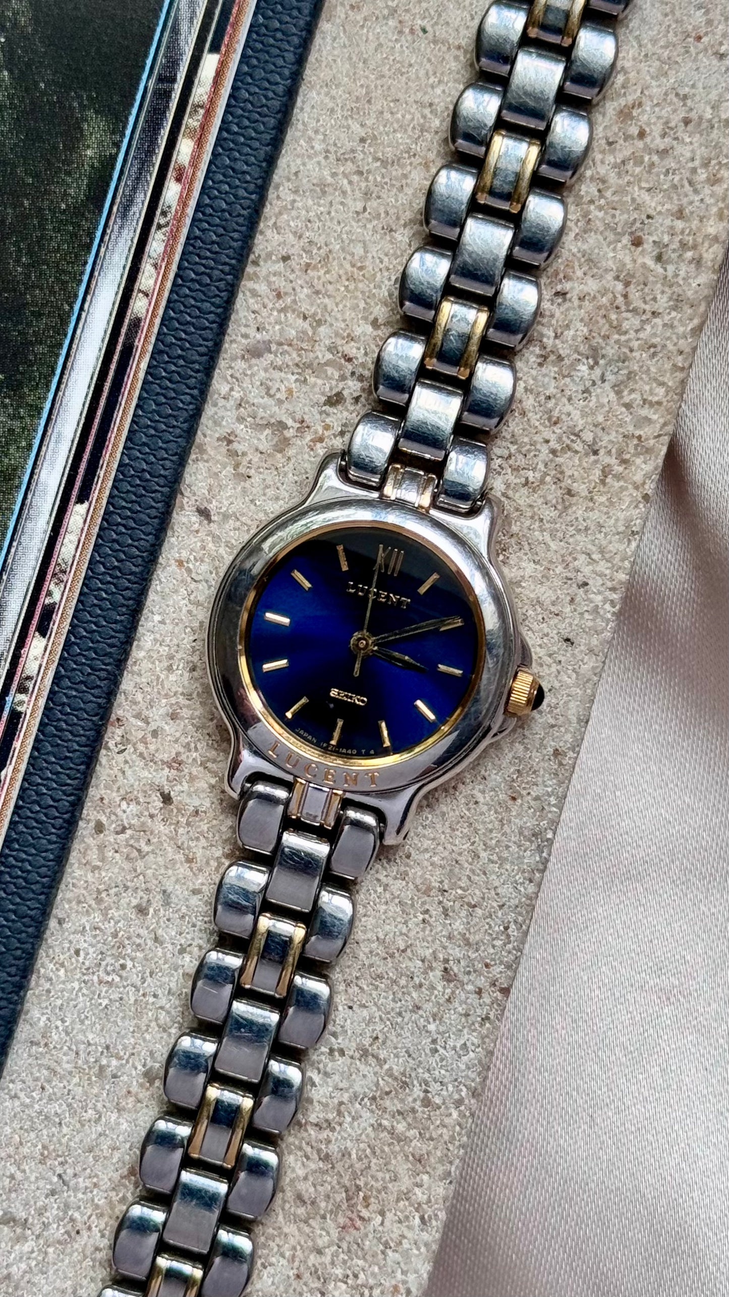 Seiko Lucent vintage watch 1992