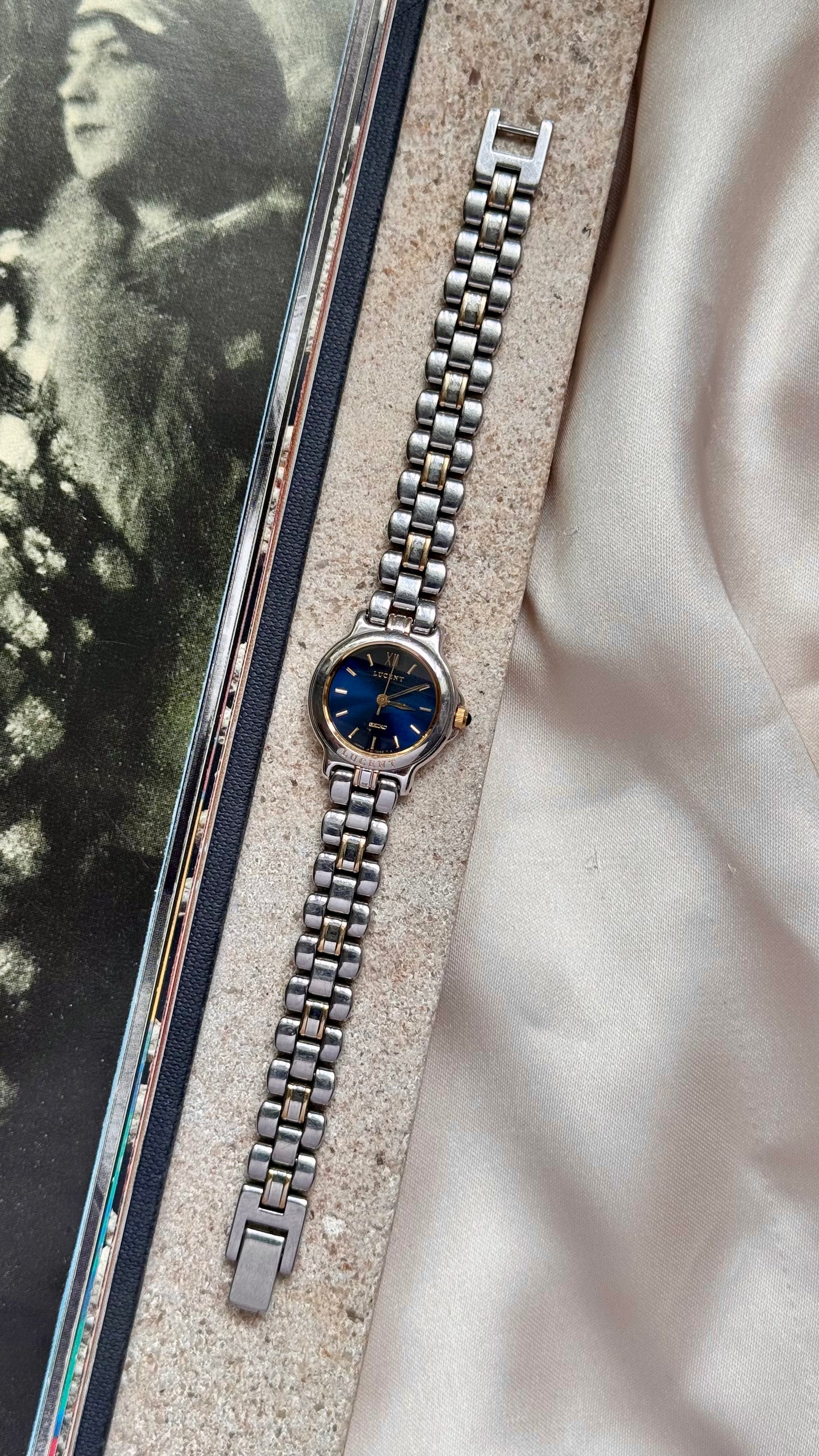 Seiko Lucent vintage watch 1992
