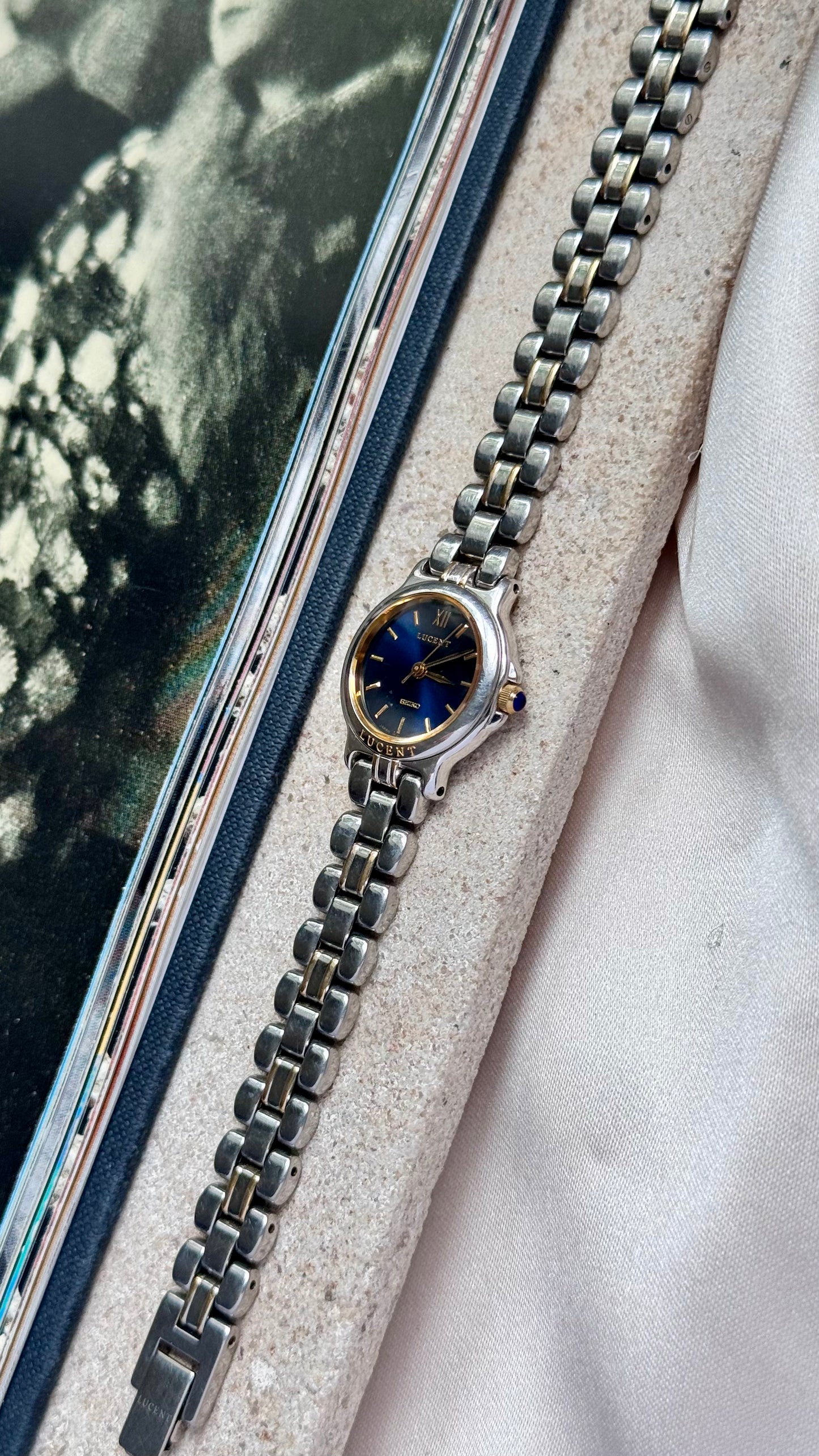 Seiko Lucent vintage watch 1992