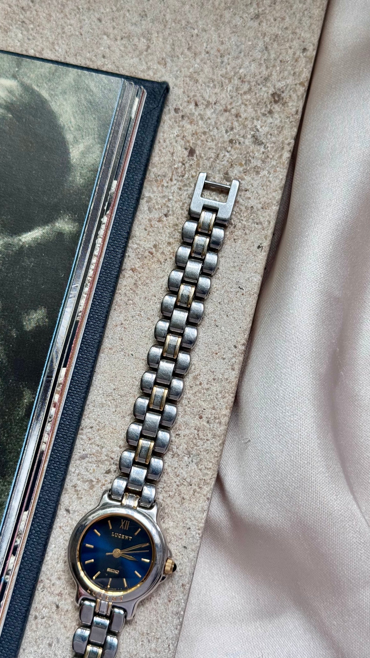 Seiko Lucent vintage watch 1992