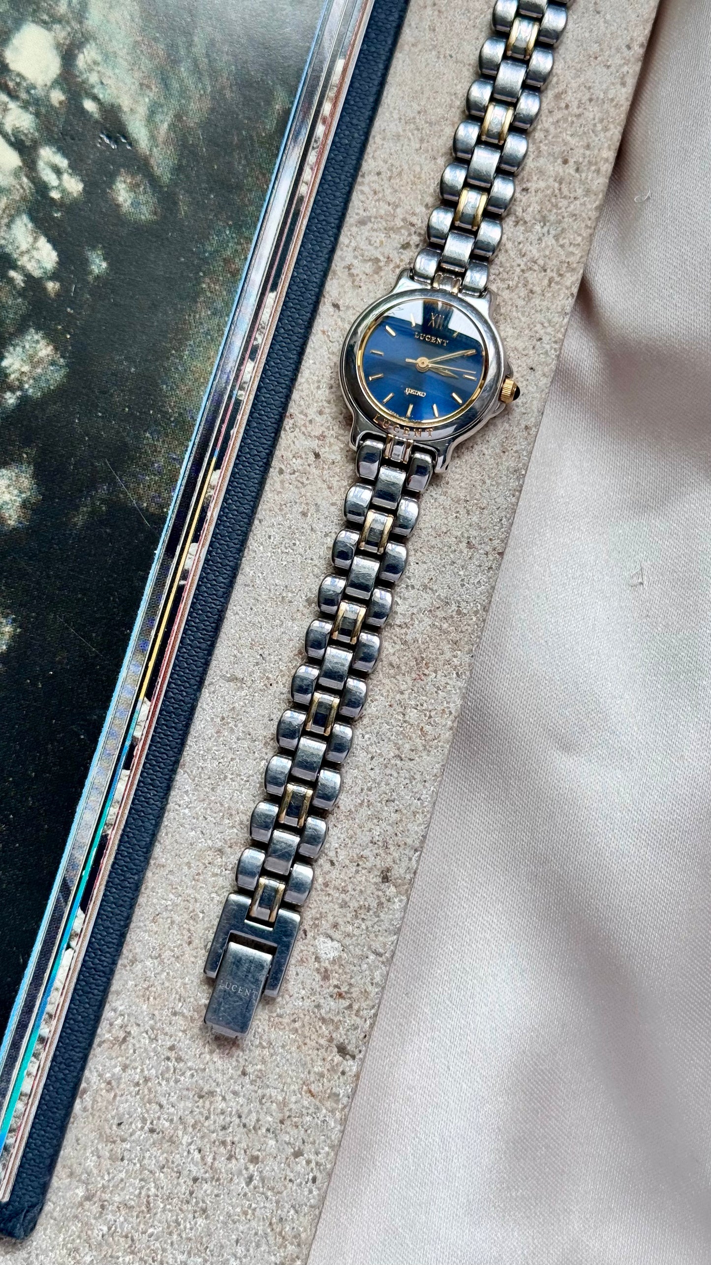 Seiko Lucent vintage watch 1992