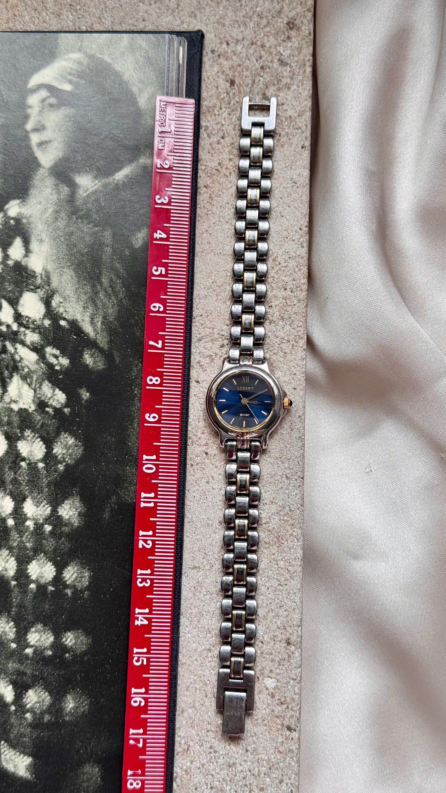 Seiko Lucent vintage watch 1992