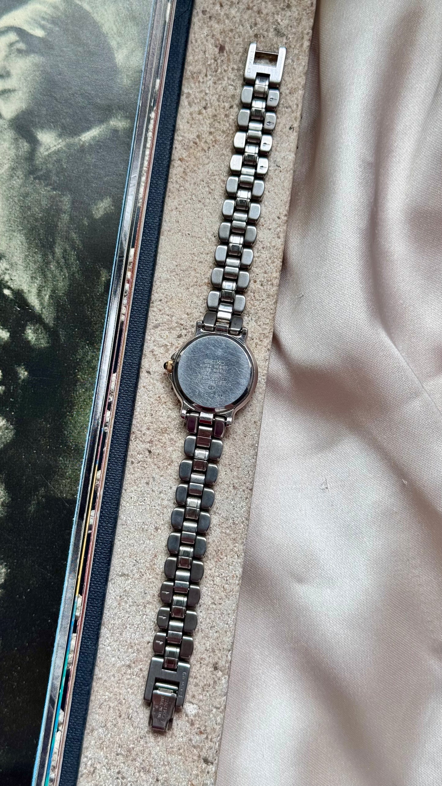 Seiko Lucent vintage watch 1992