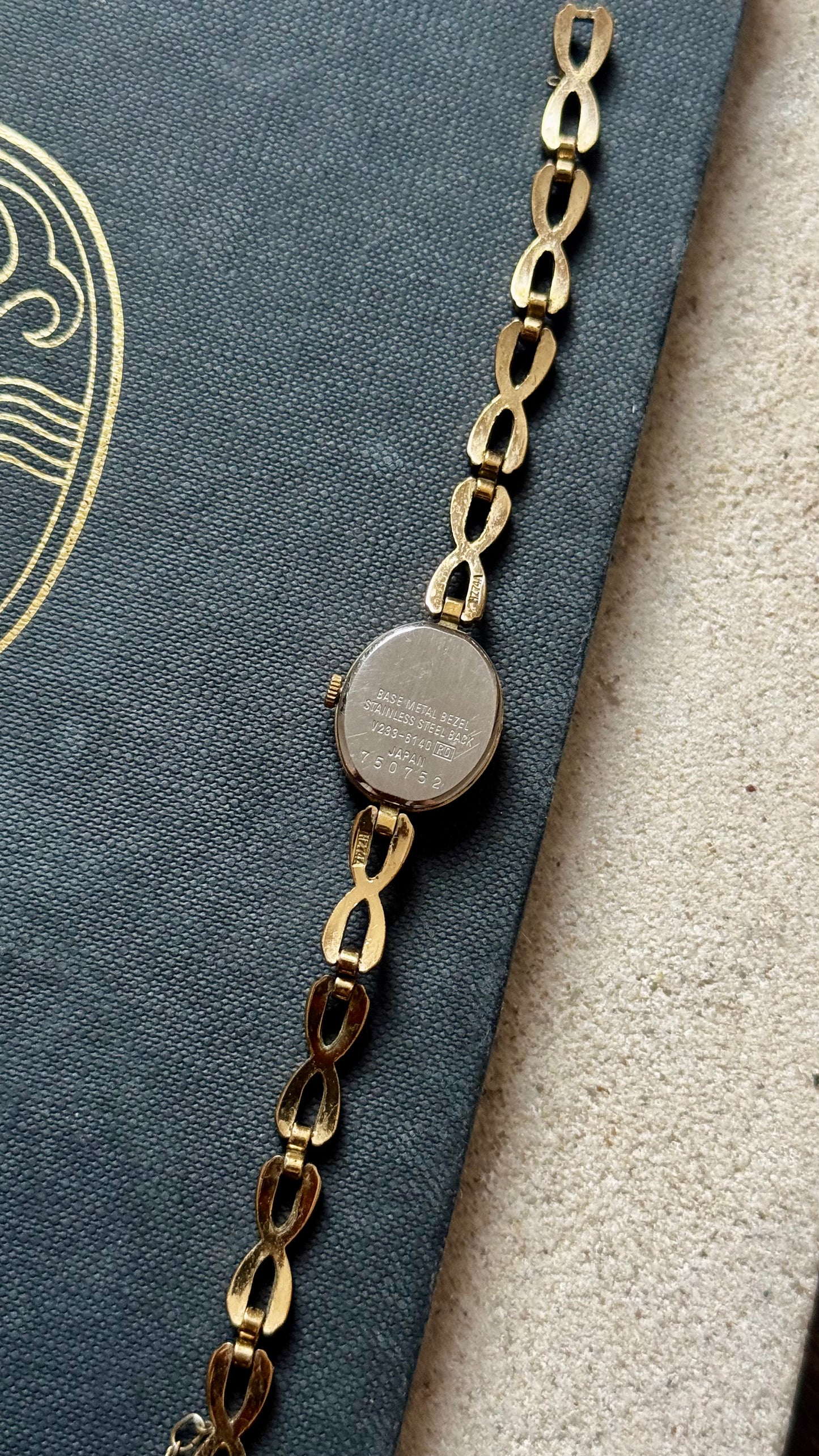 1990s Seiko Alba Vintage Watch, Oval Face