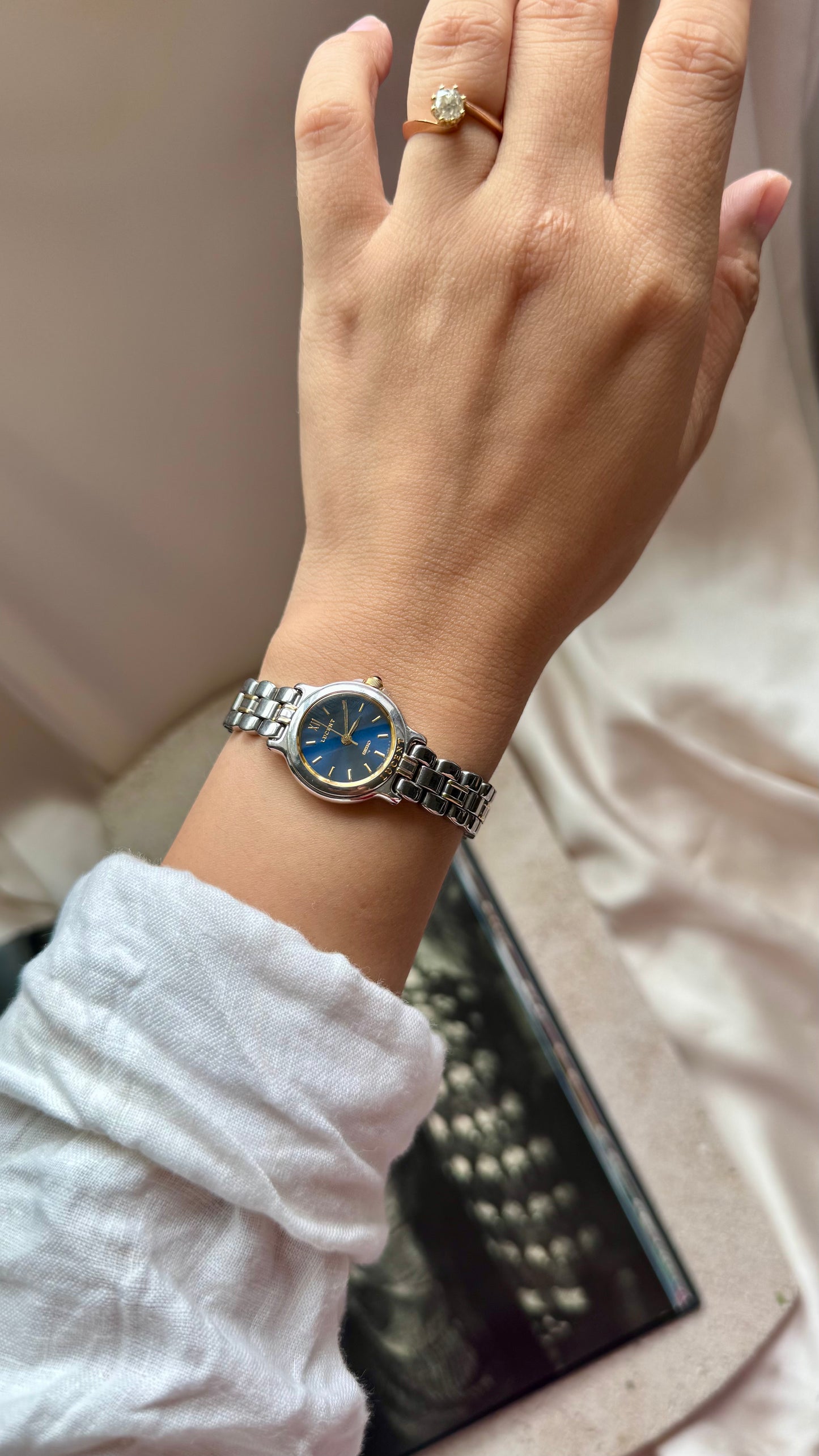 Seiko Lucent vintage watch 1992