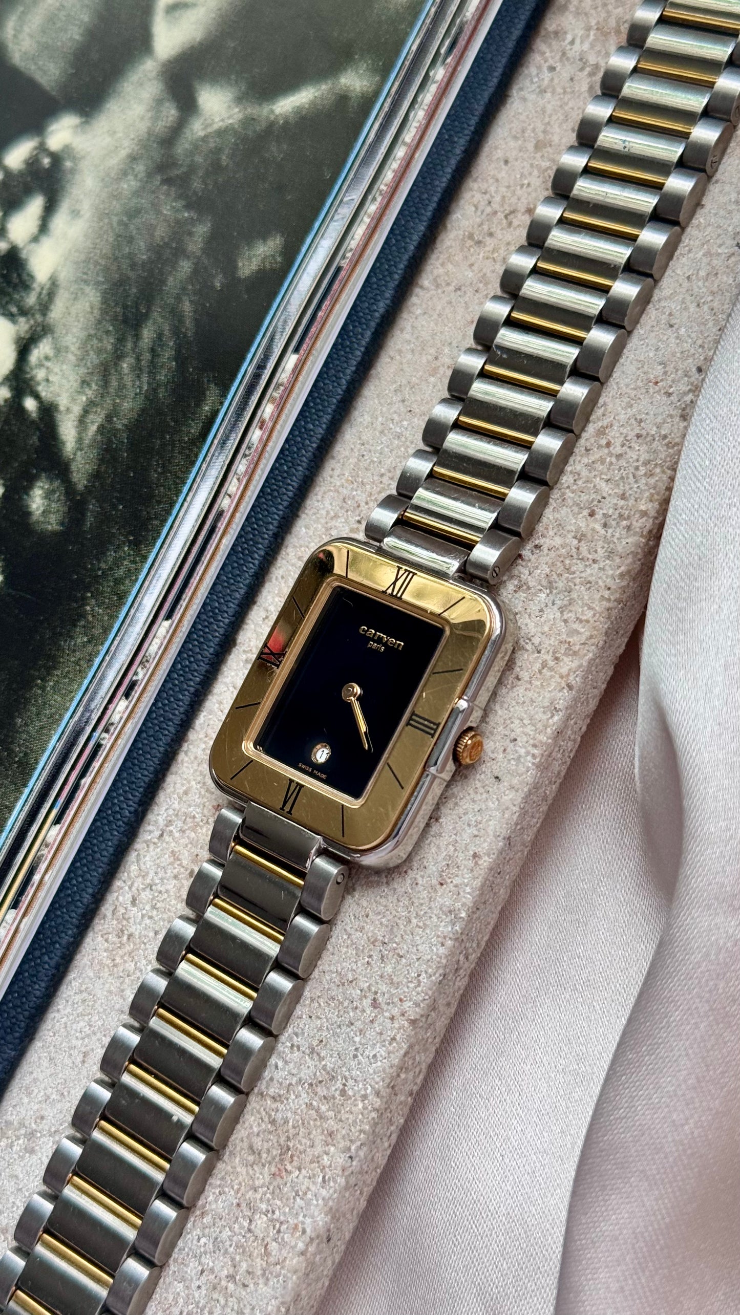Carven Paris vintage watch