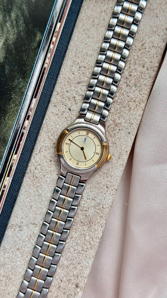 Yves Saint Laurent vintage watch (YSL)