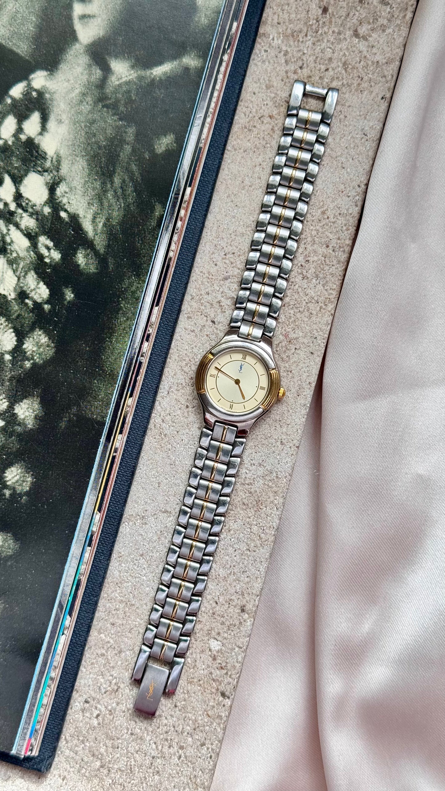 Yves Saint Laurent vintage watch (YSL)