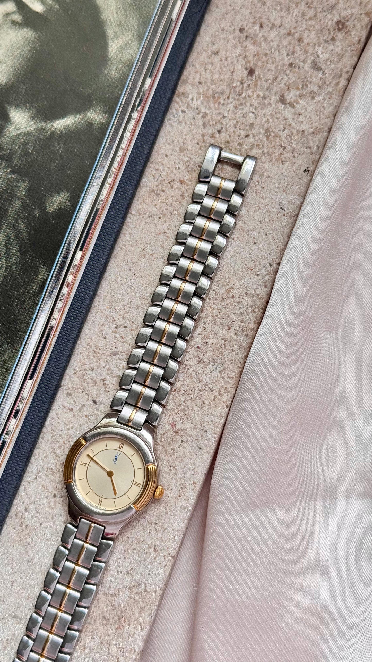 Yves Saint Laurent vintage watch (YSL)
