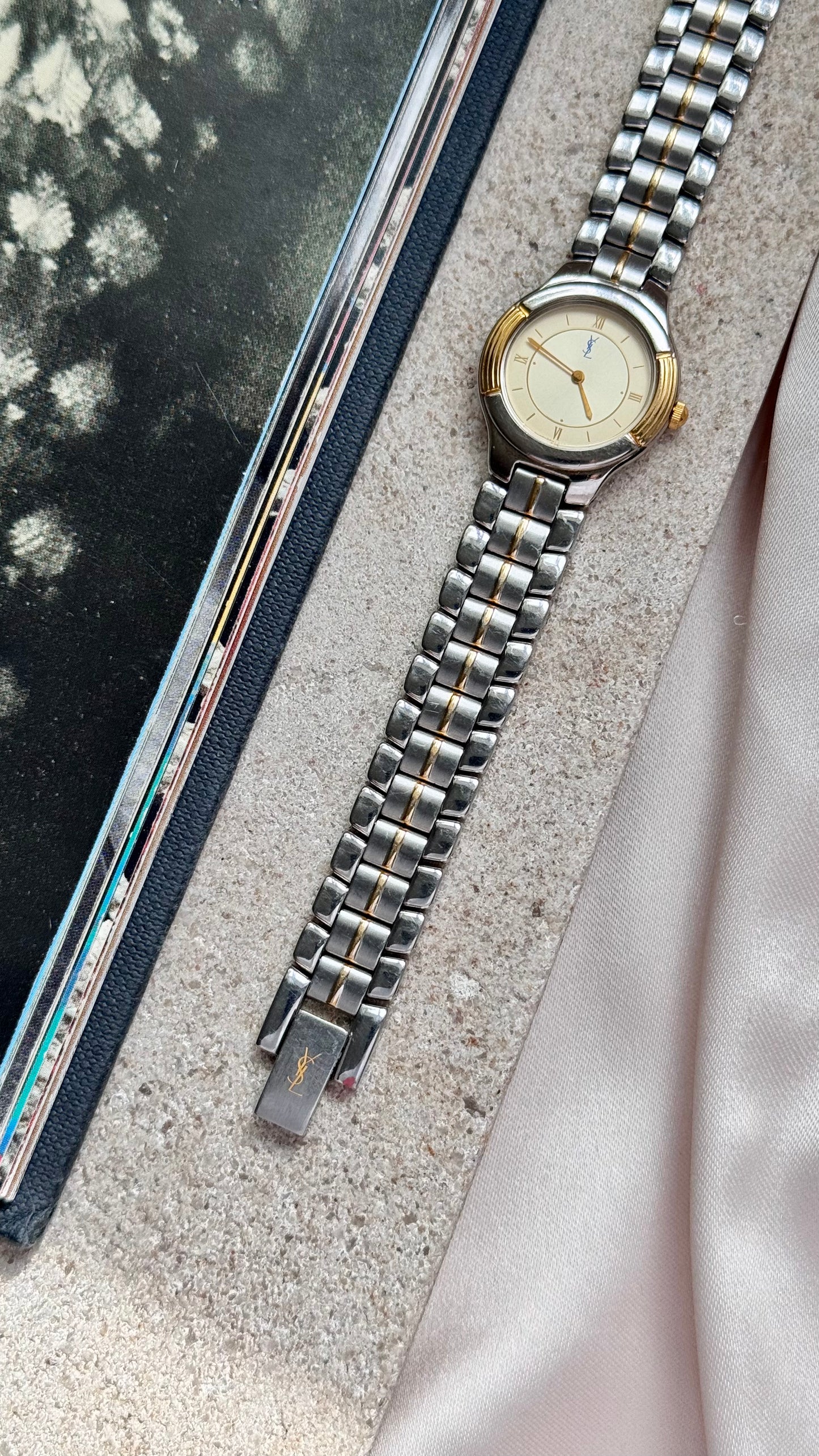 Yves Saint Laurent vintage watch (YSL)