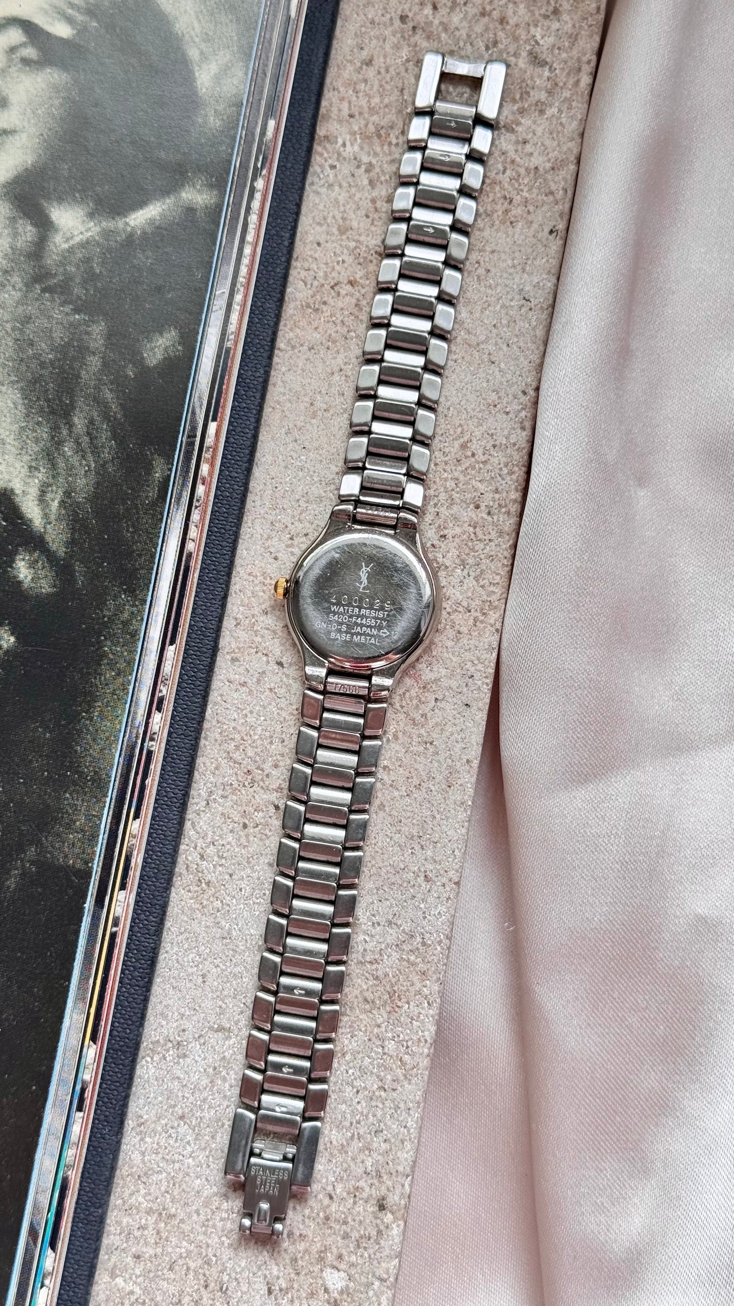 Yves Saint Laurent vintage watch (YSL)