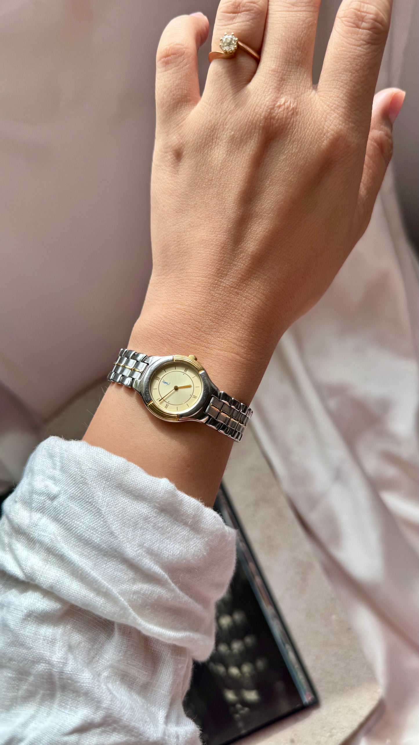 Yves Saint Laurent vintage watch (YSL)