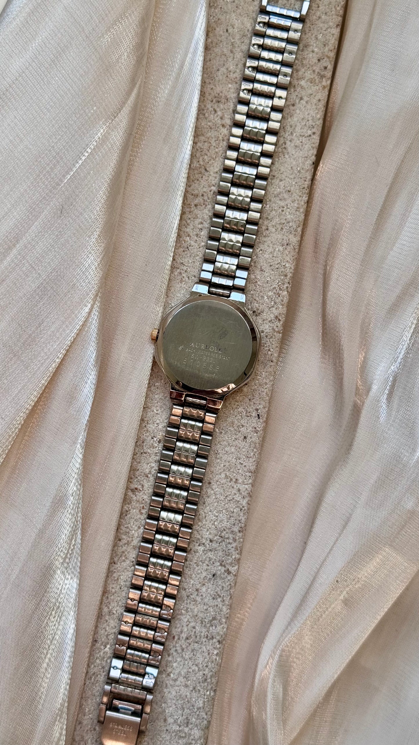 Vintage Aureole Watch 1990s