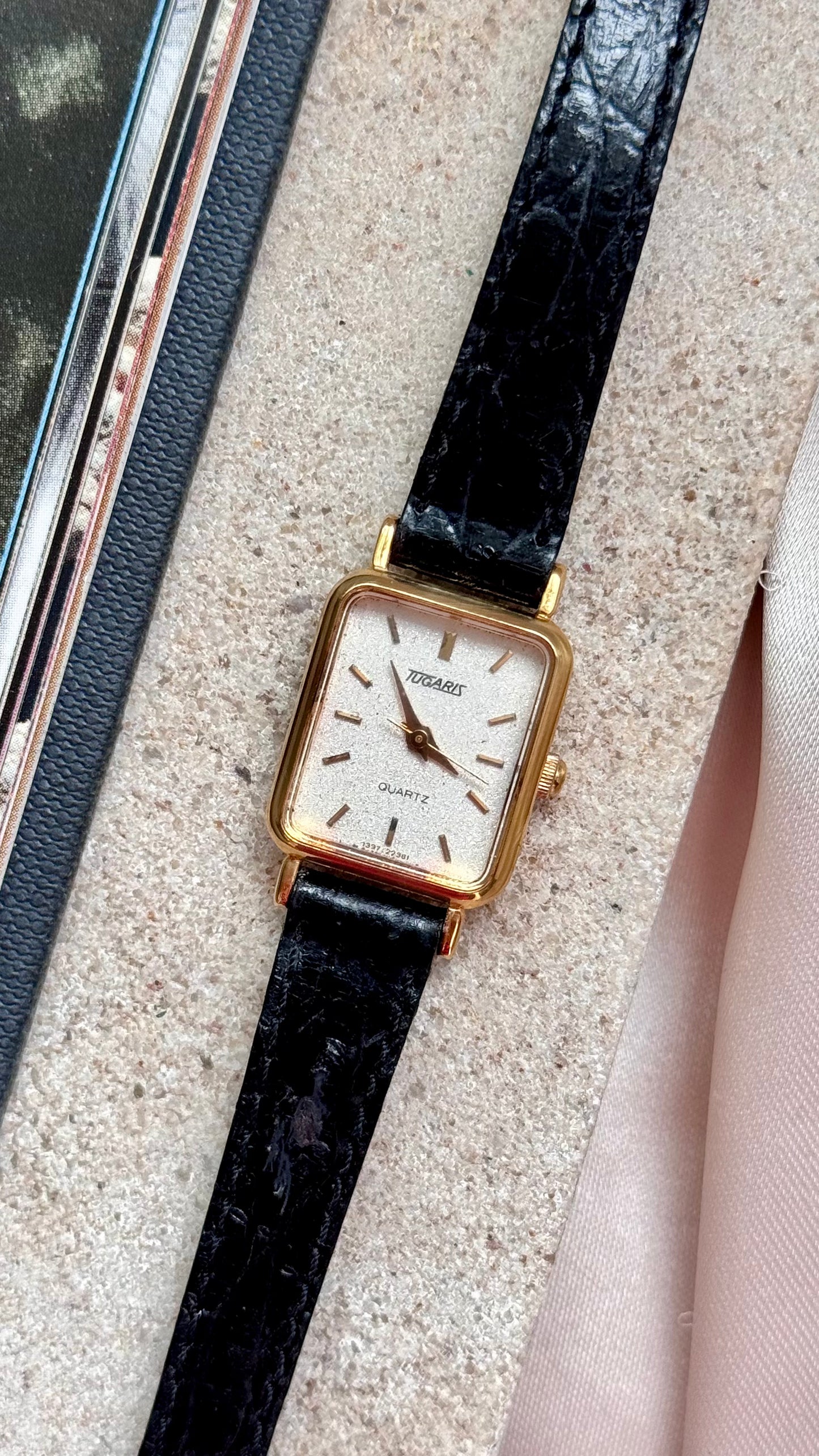 Tugaris vintage watch Swiss made - gold plated
