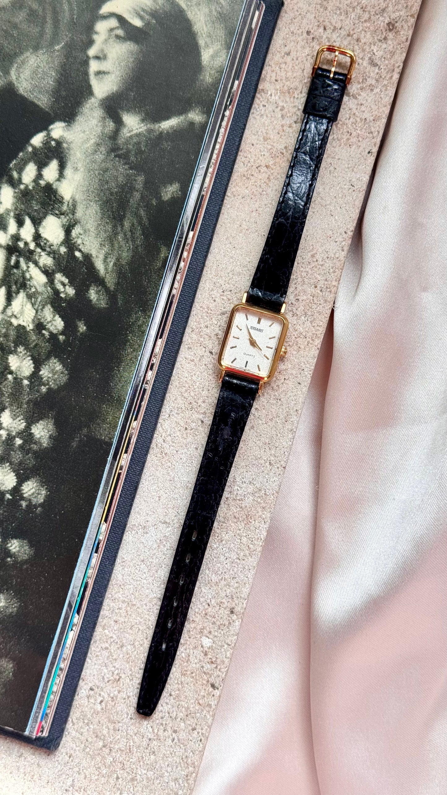 Tugaris vintage watch Swiss made - gold plated
