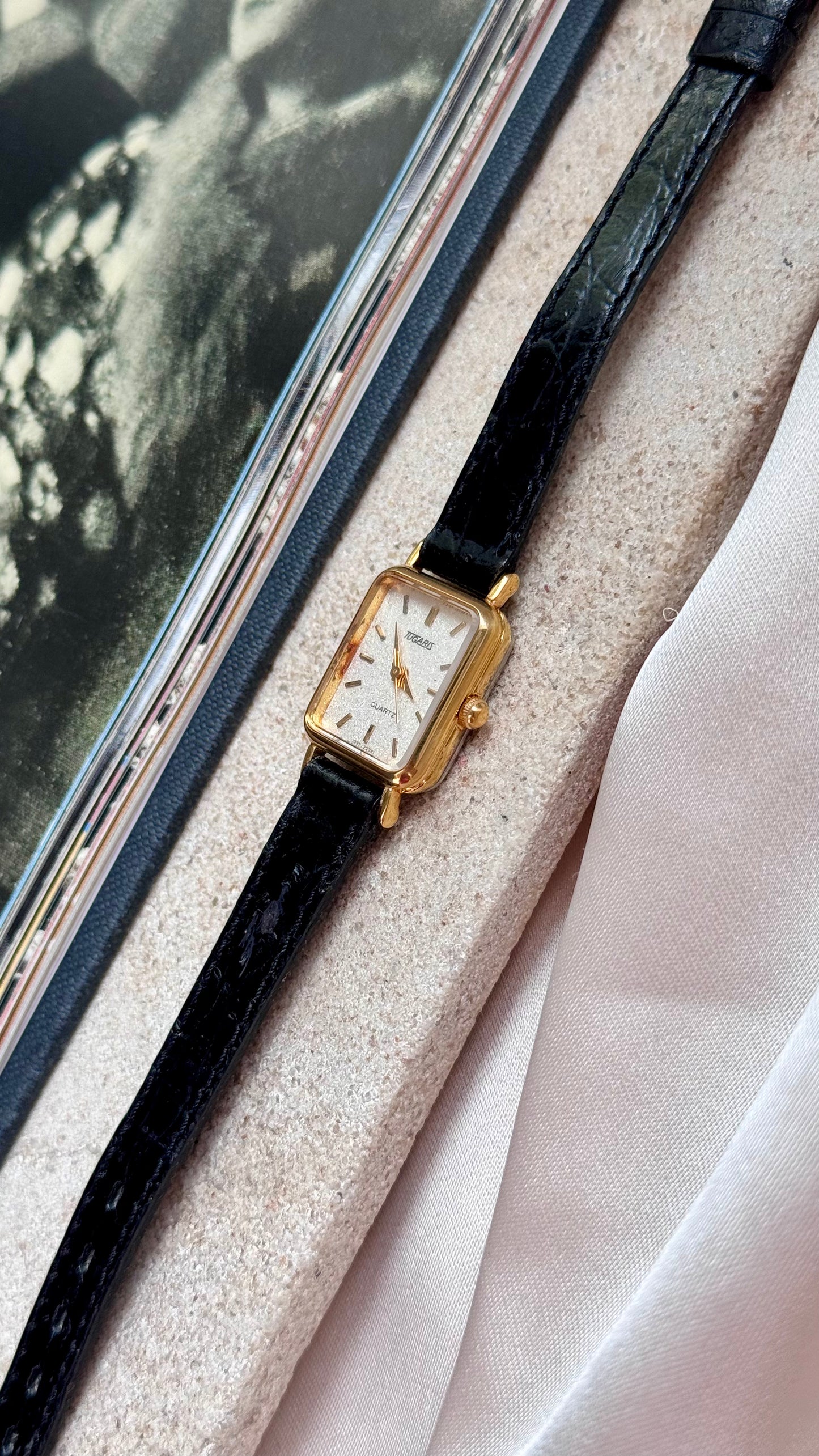 Tugaris vintage watch Swiss made - gold plated