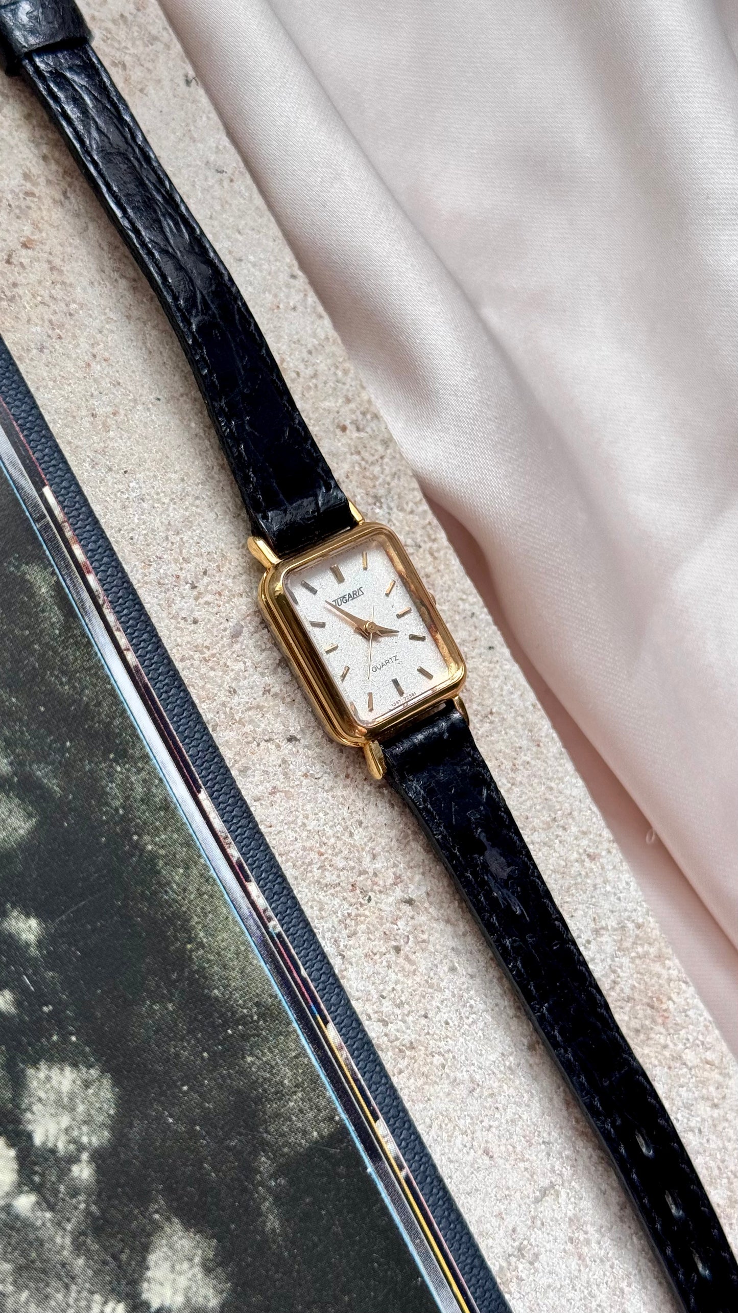 Tugaris vintage watch Swiss made - gold plated