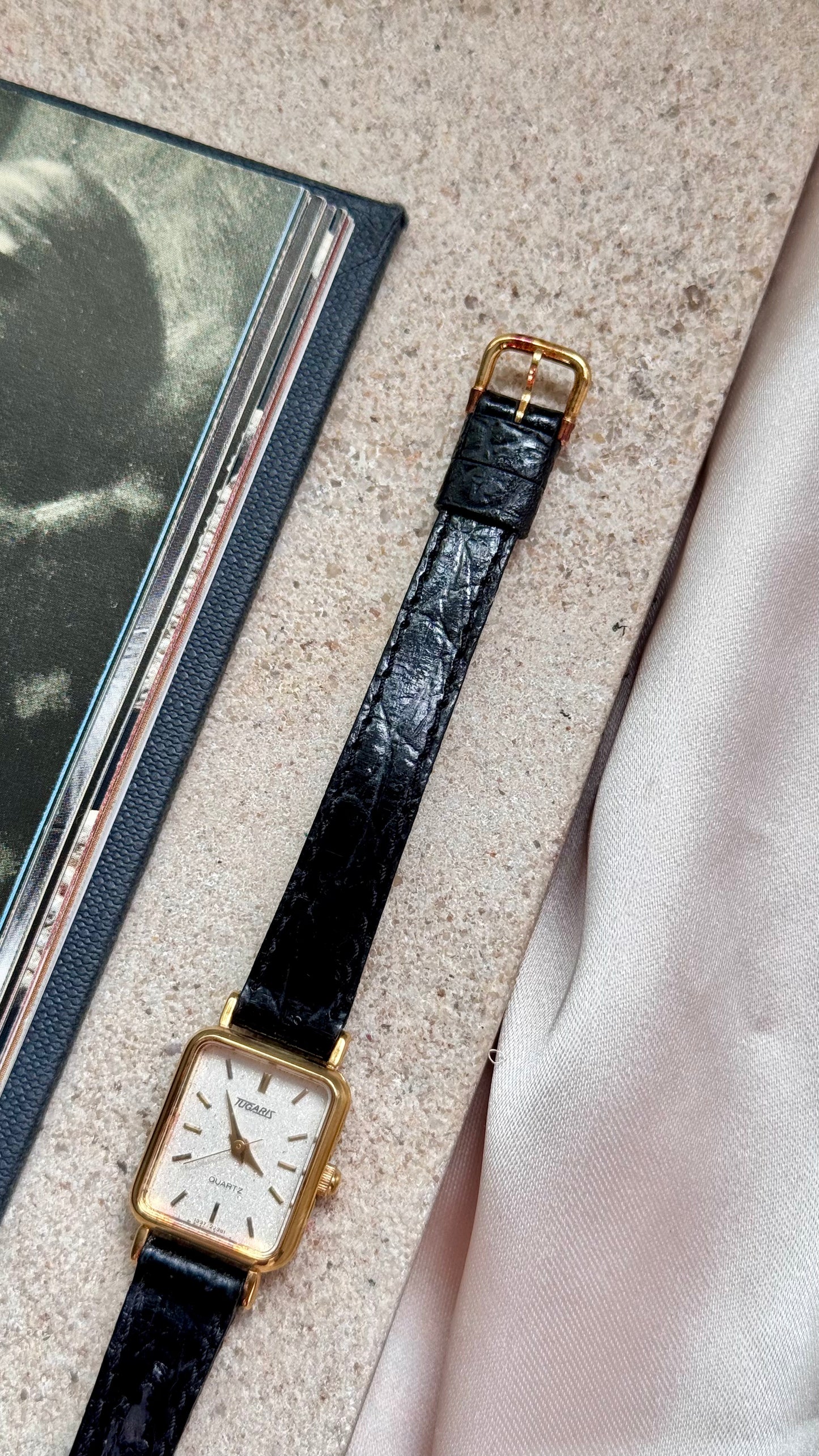 Tugaris vintage watch Swiss made - gold plated