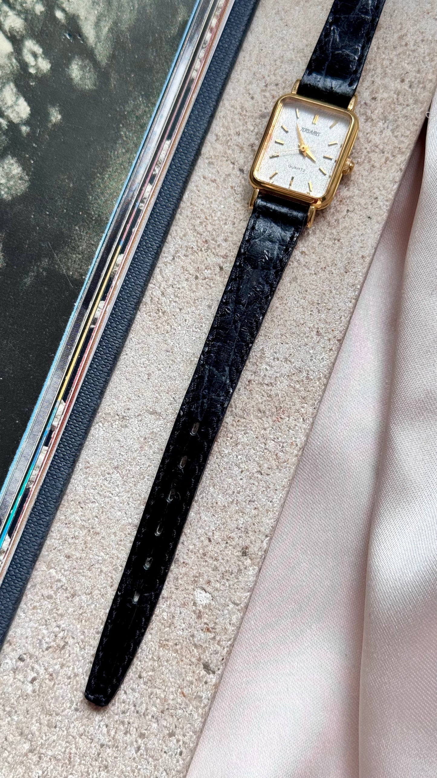 Tugaris vintage watch Swiss made - gold plated