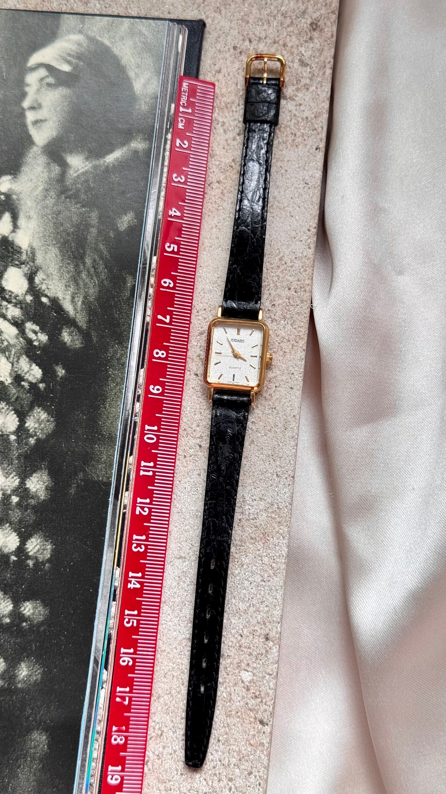 Tugaris vintage watch Swiss made - gold plated