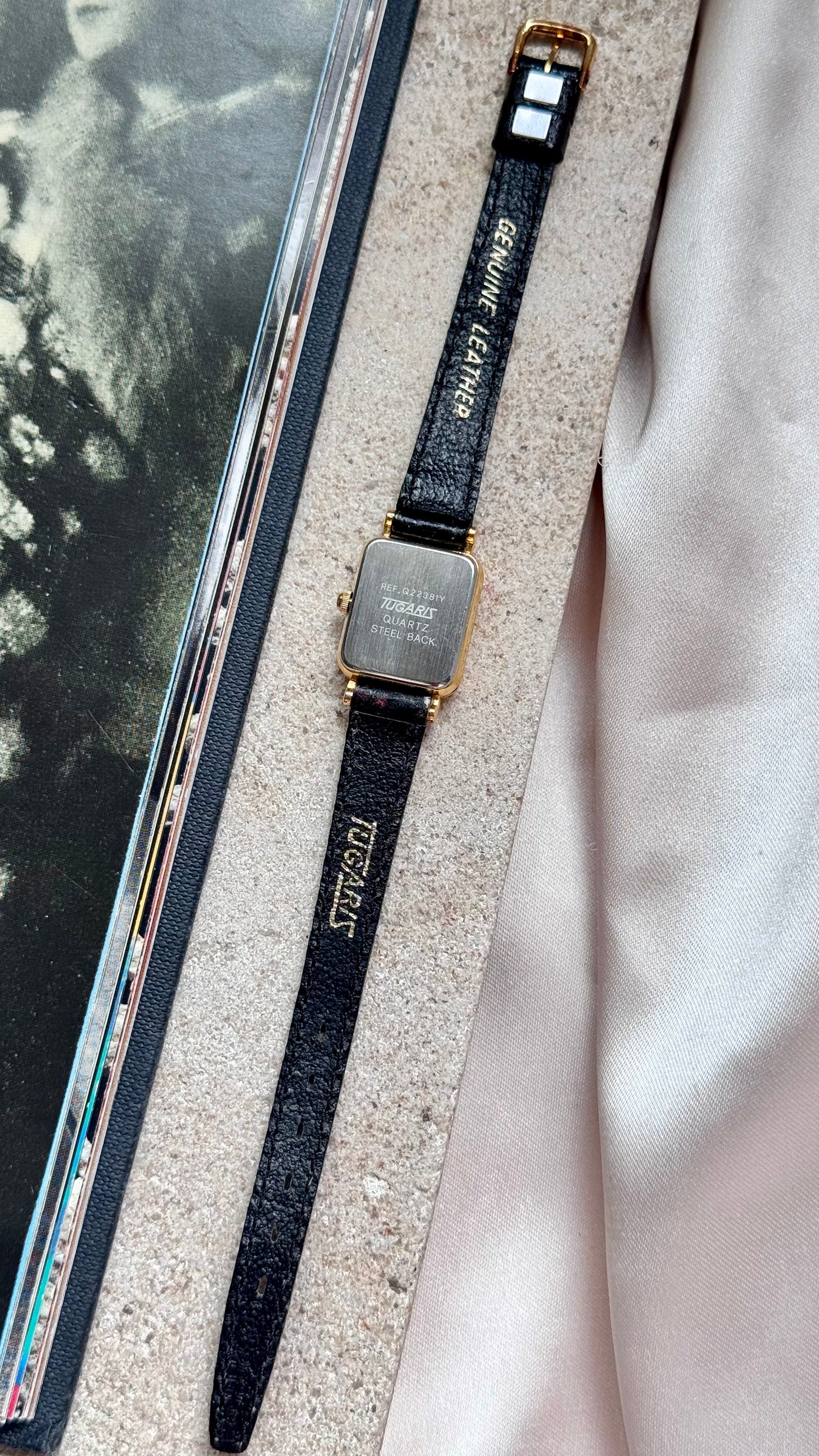 Tugaris vintage watch Swiss made - gold plated