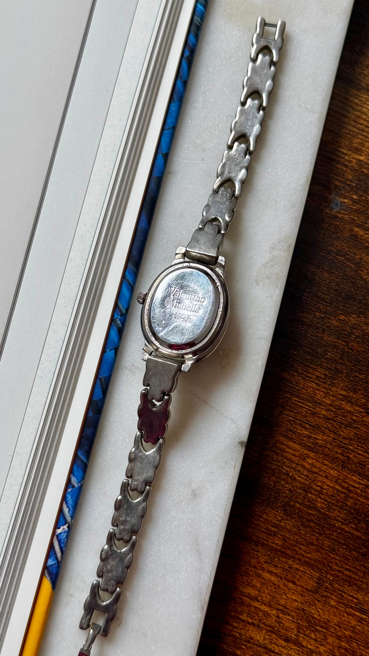 Valentino Michelle Cameo Peekaboo vintage ladies watch