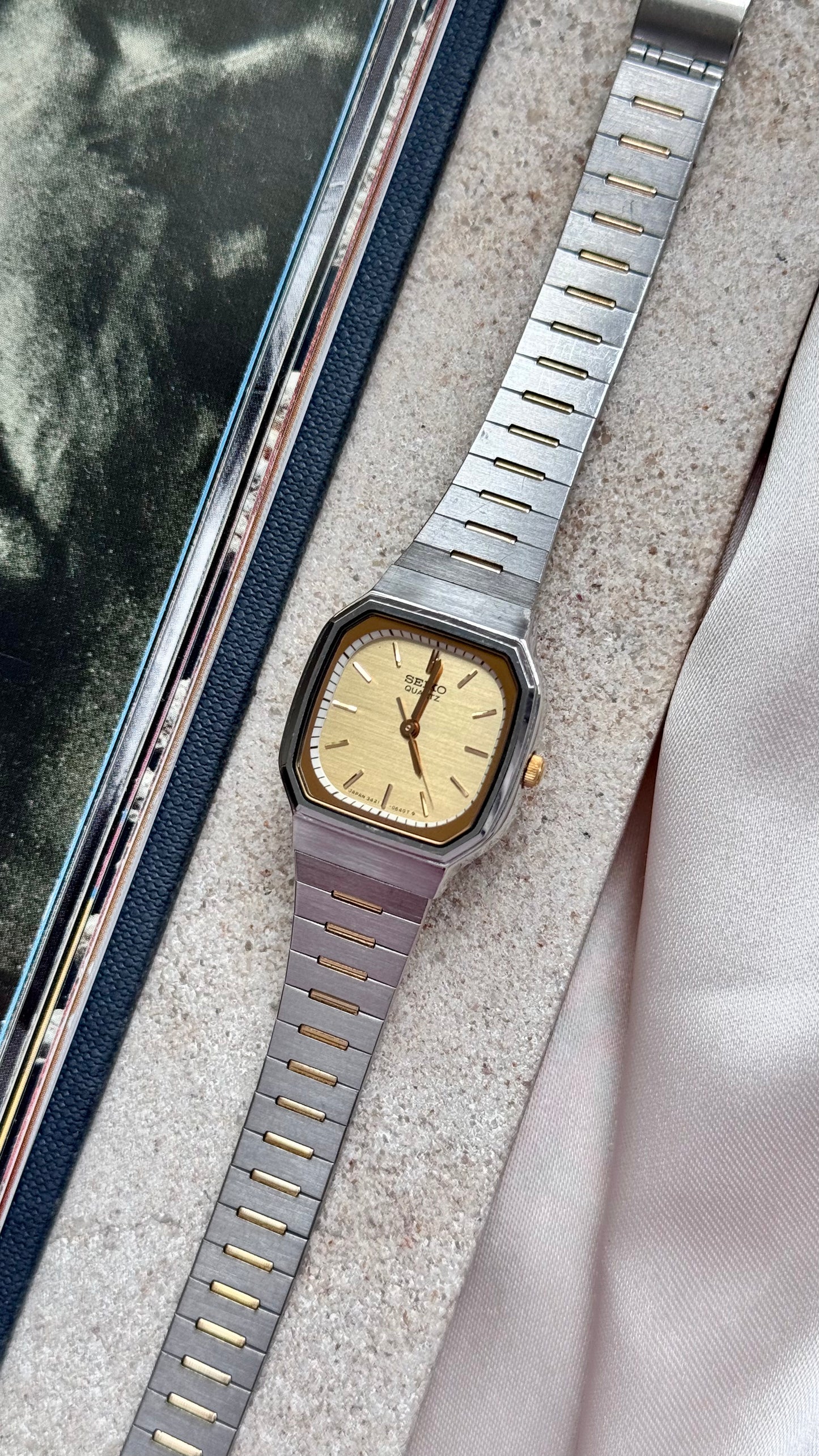 Seiko 1981 vintage watch