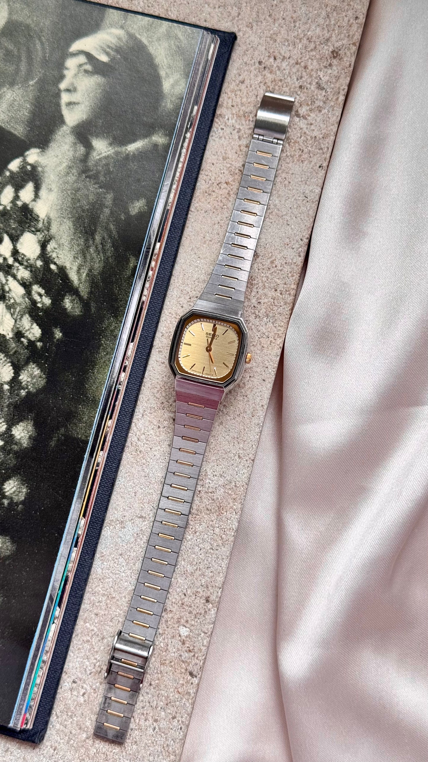 Seiko 1981 vintage watch