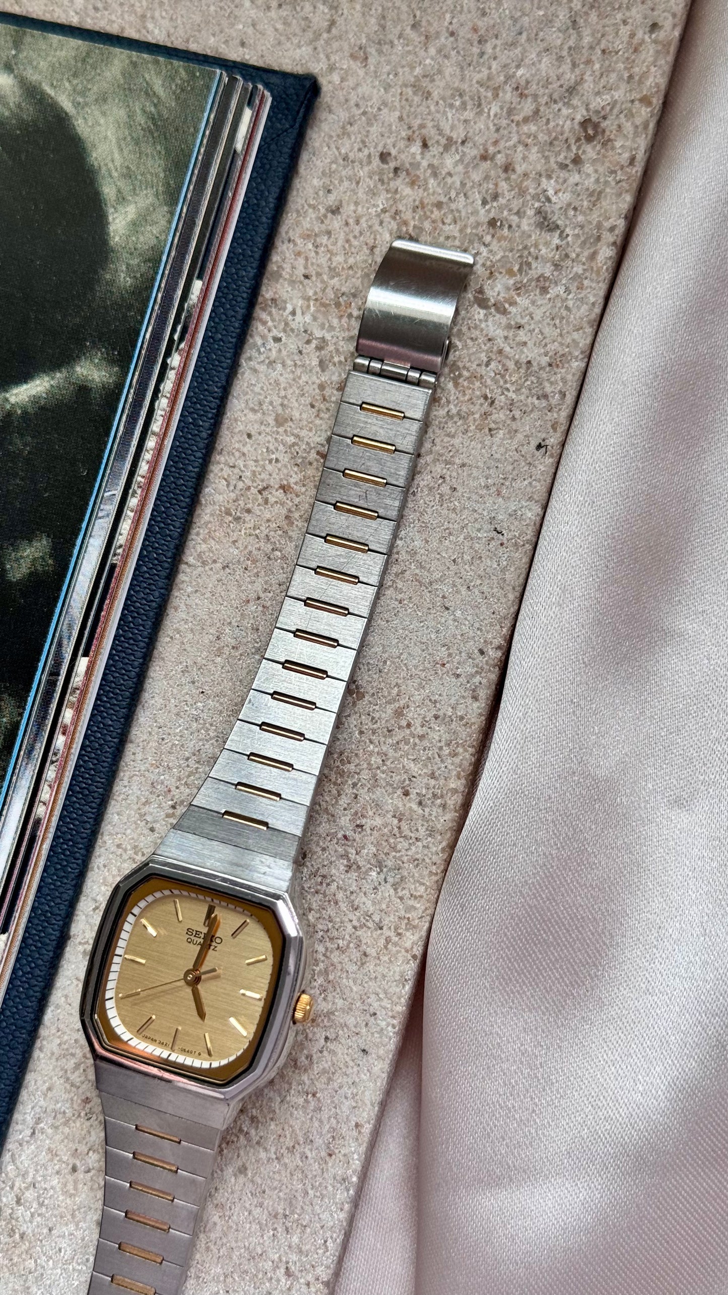 Seiko 1981 vintage watch