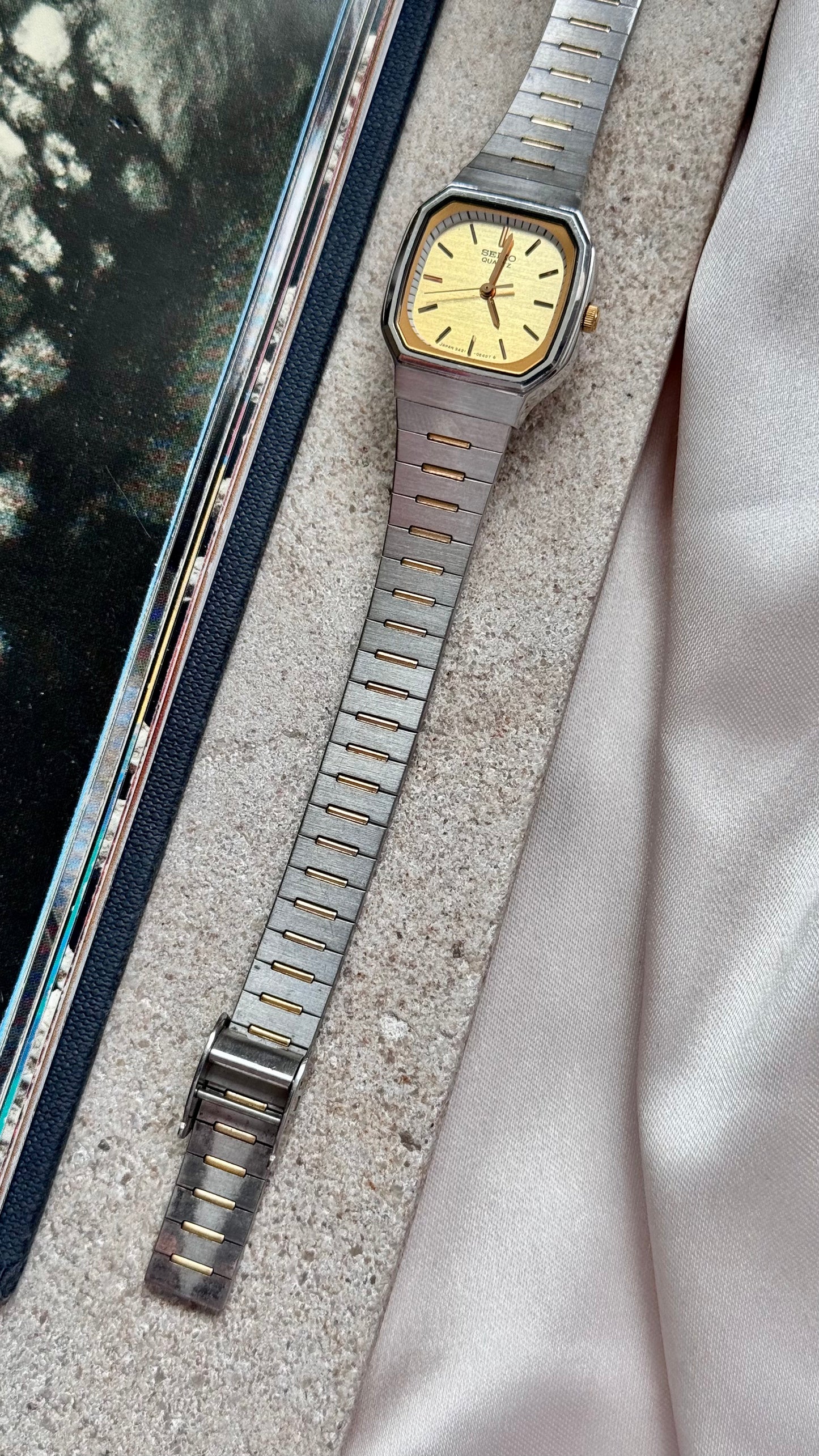 Seiko 1981 vintage watch