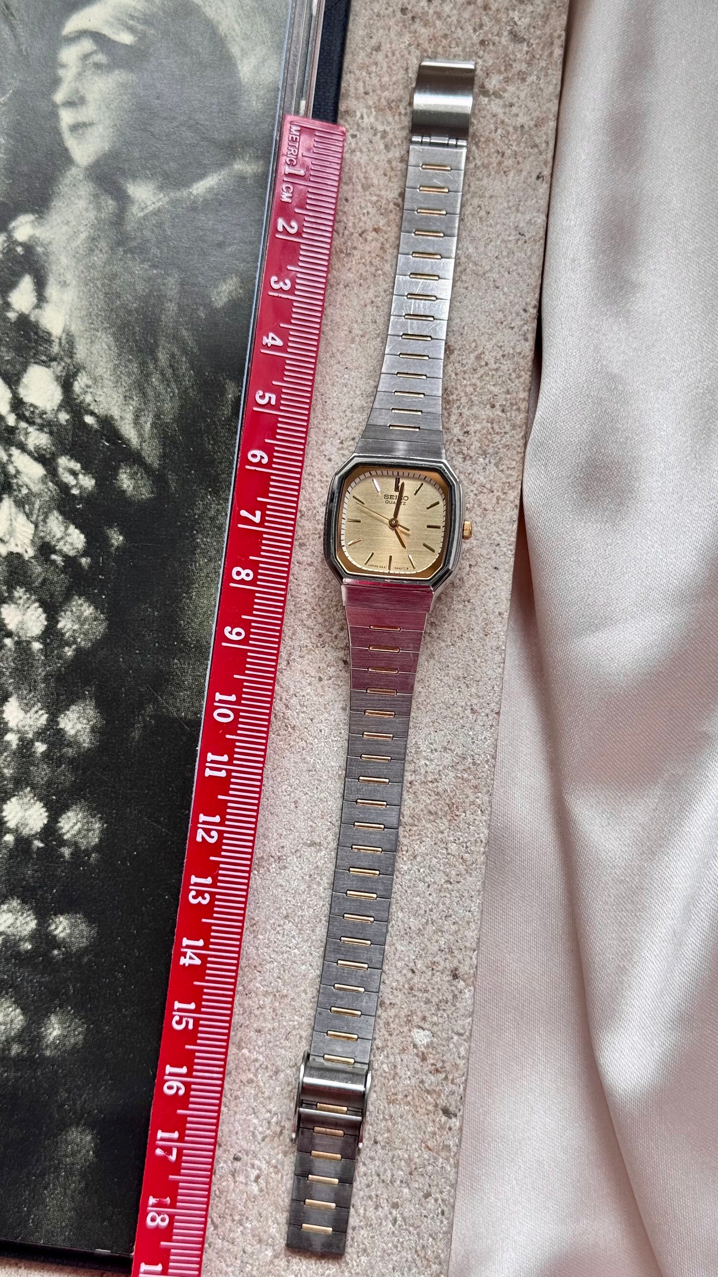 Seiko 1981 vintage watch