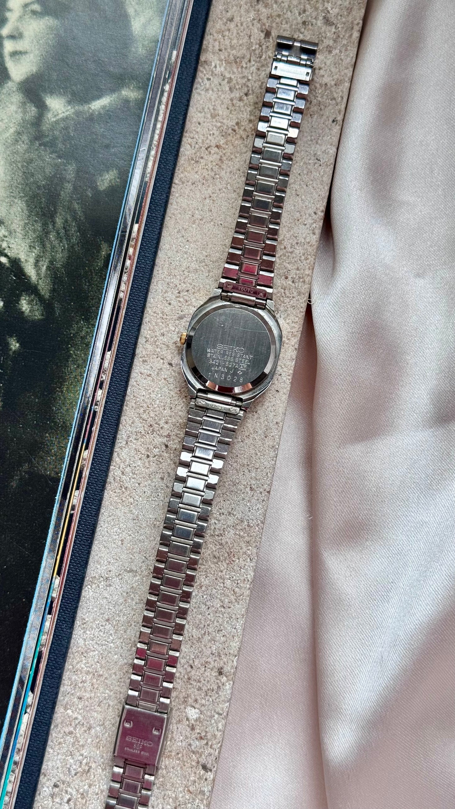 Seiko 1981 vintage watch