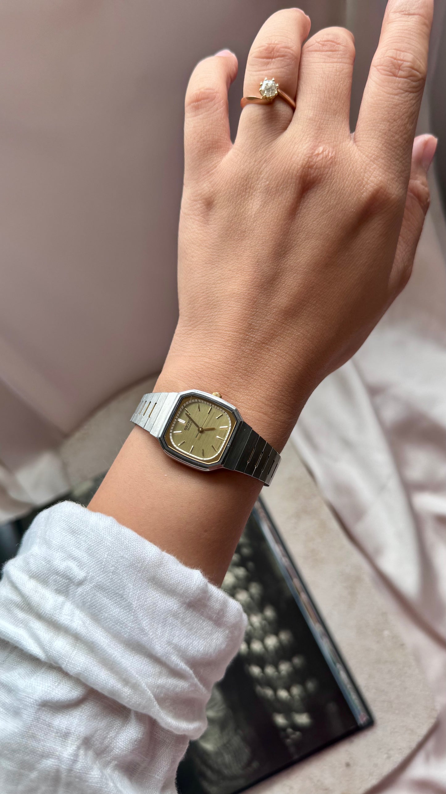 Seiko 1981 vintage watch