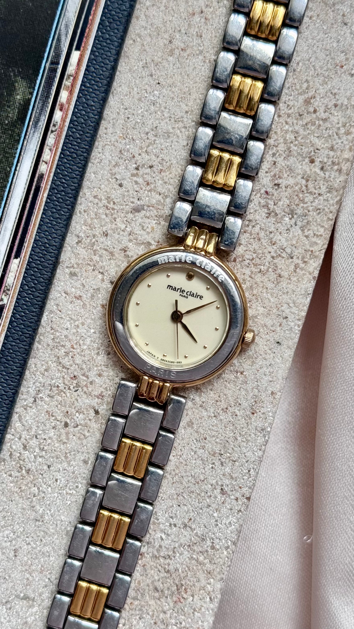 Marie Claire vintage watch