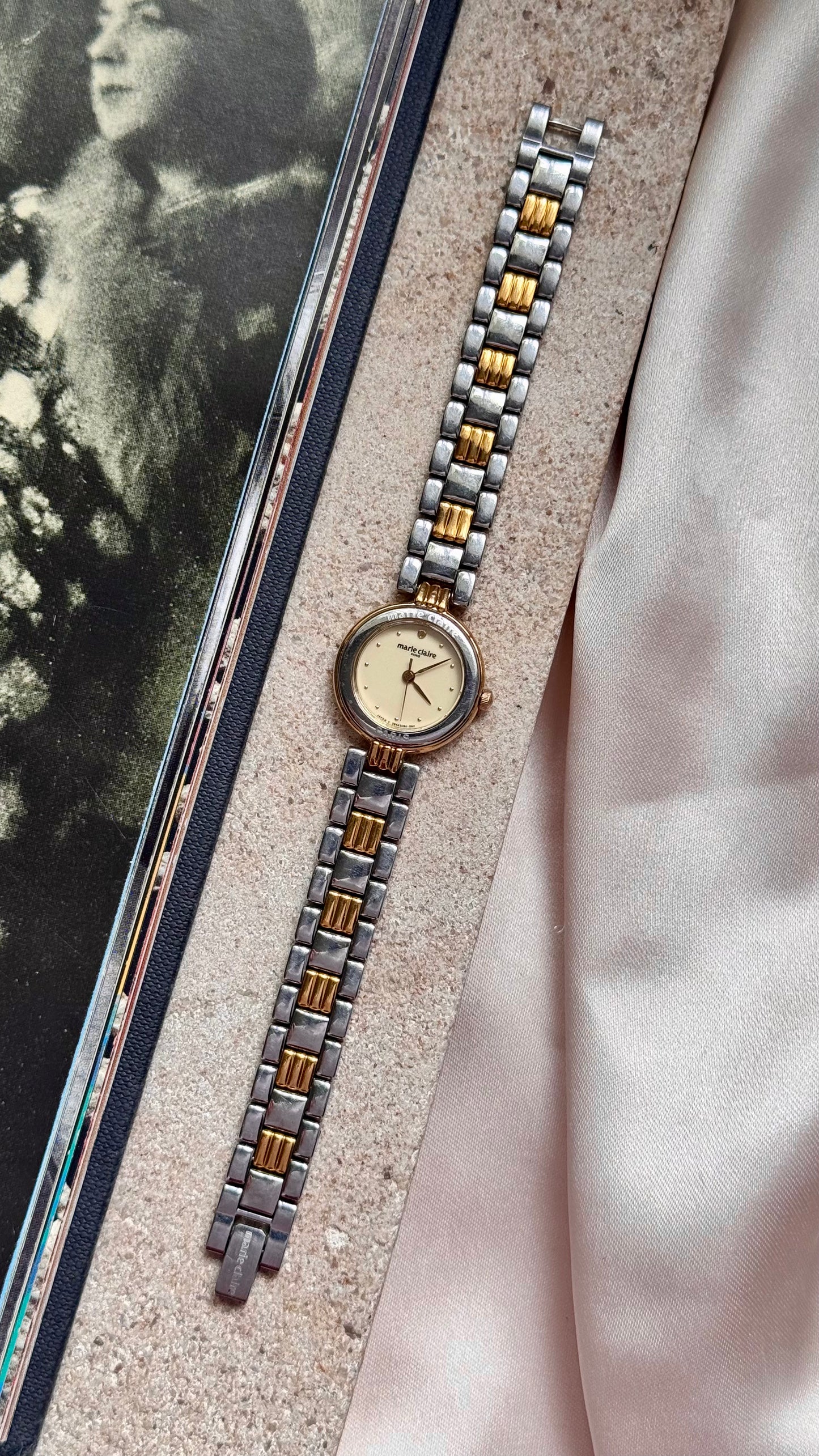 Marie Claire vintage watch